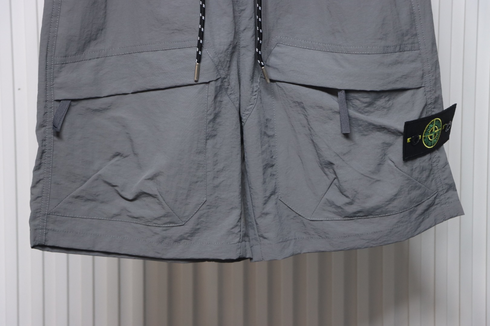 St0ne Island Compass-badge Shorts