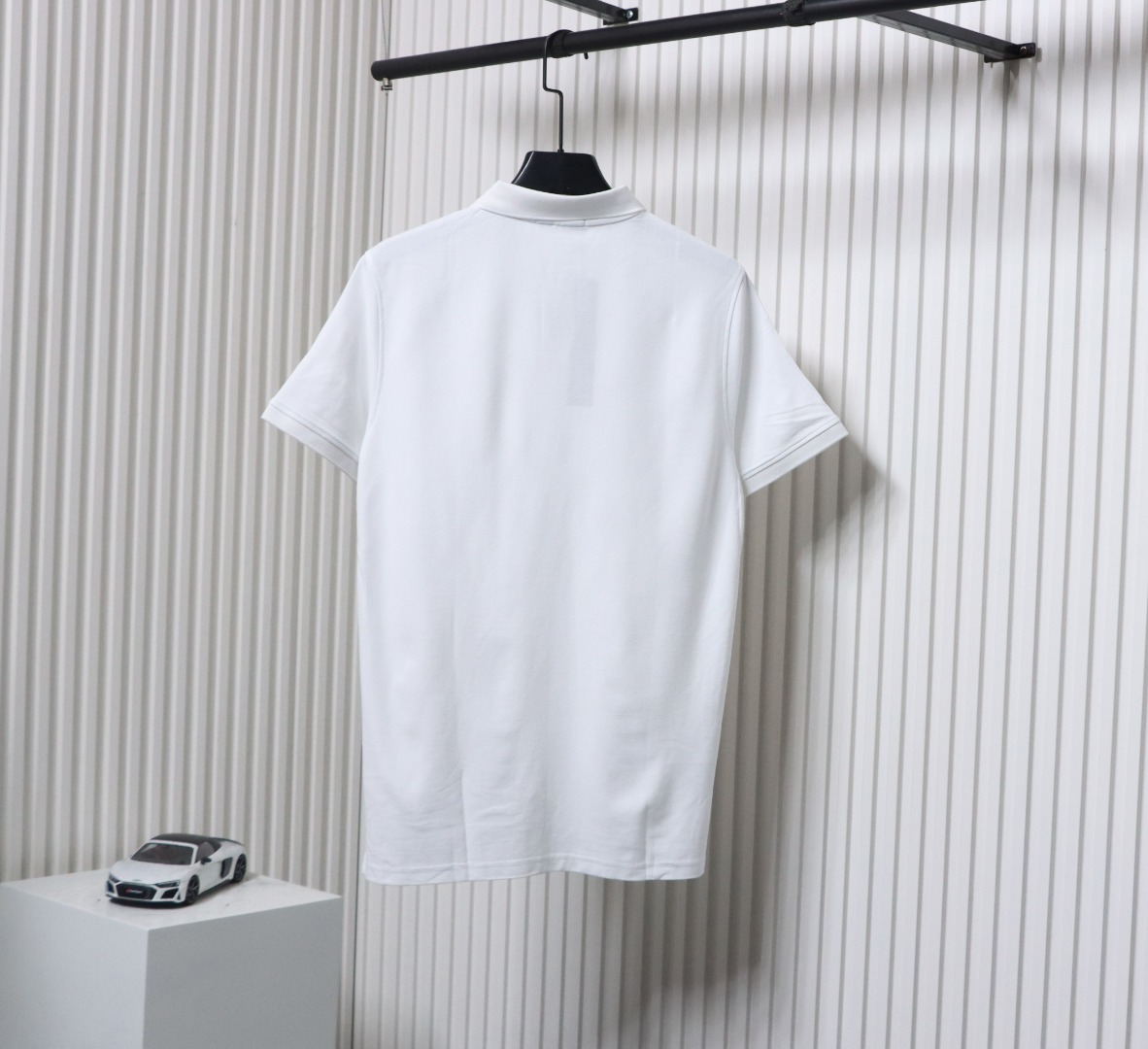 t0ne Island Stone Island Junior Diagonal Fleece Polo T-shirt