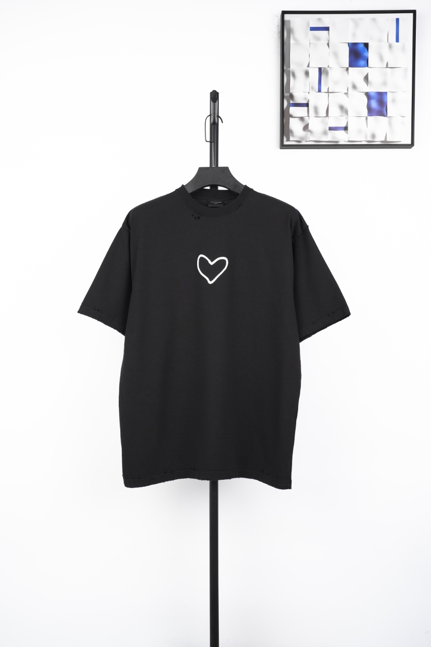 Balanciag@ Heart Tee