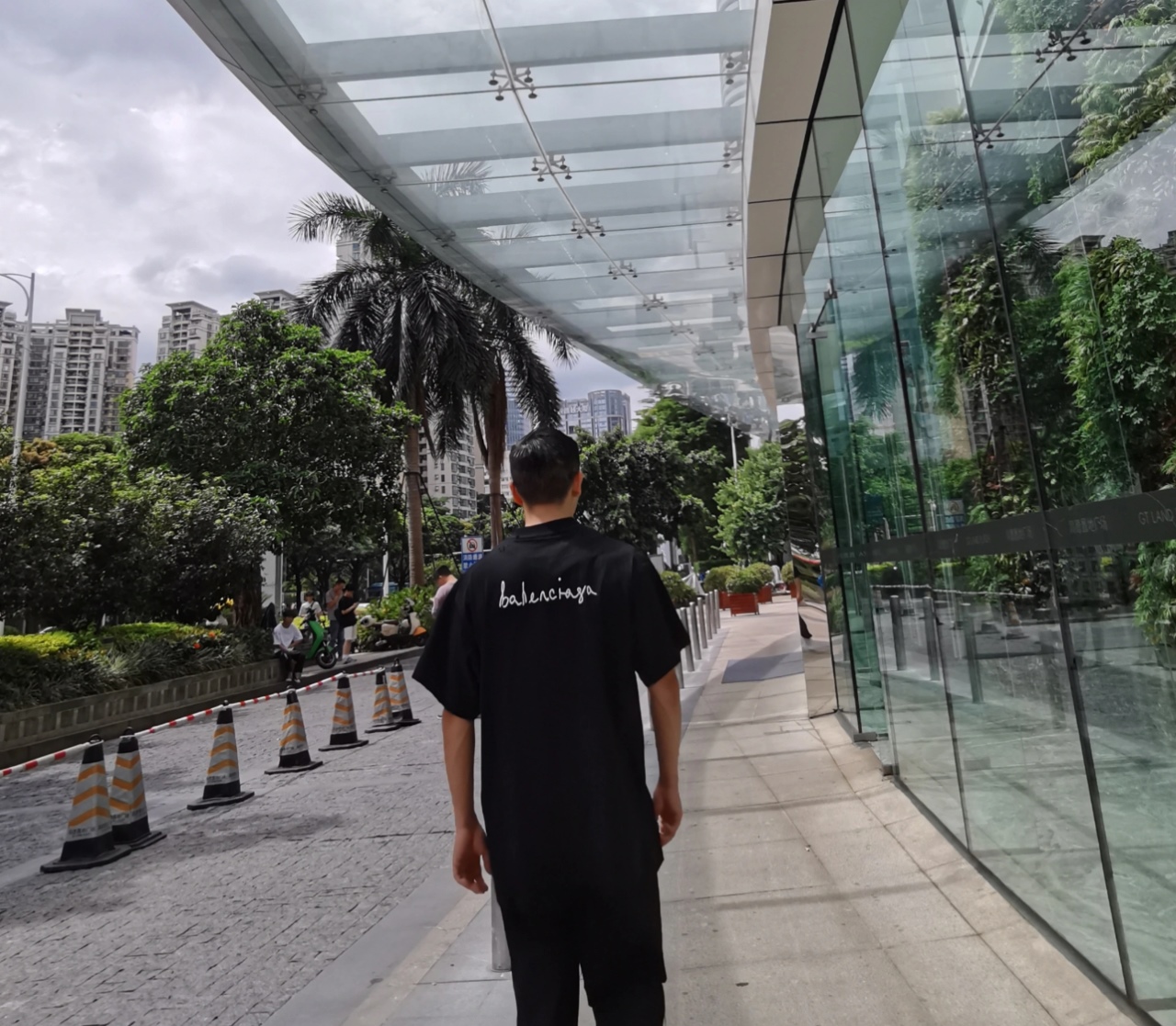 Balanciag@ Heart Tee