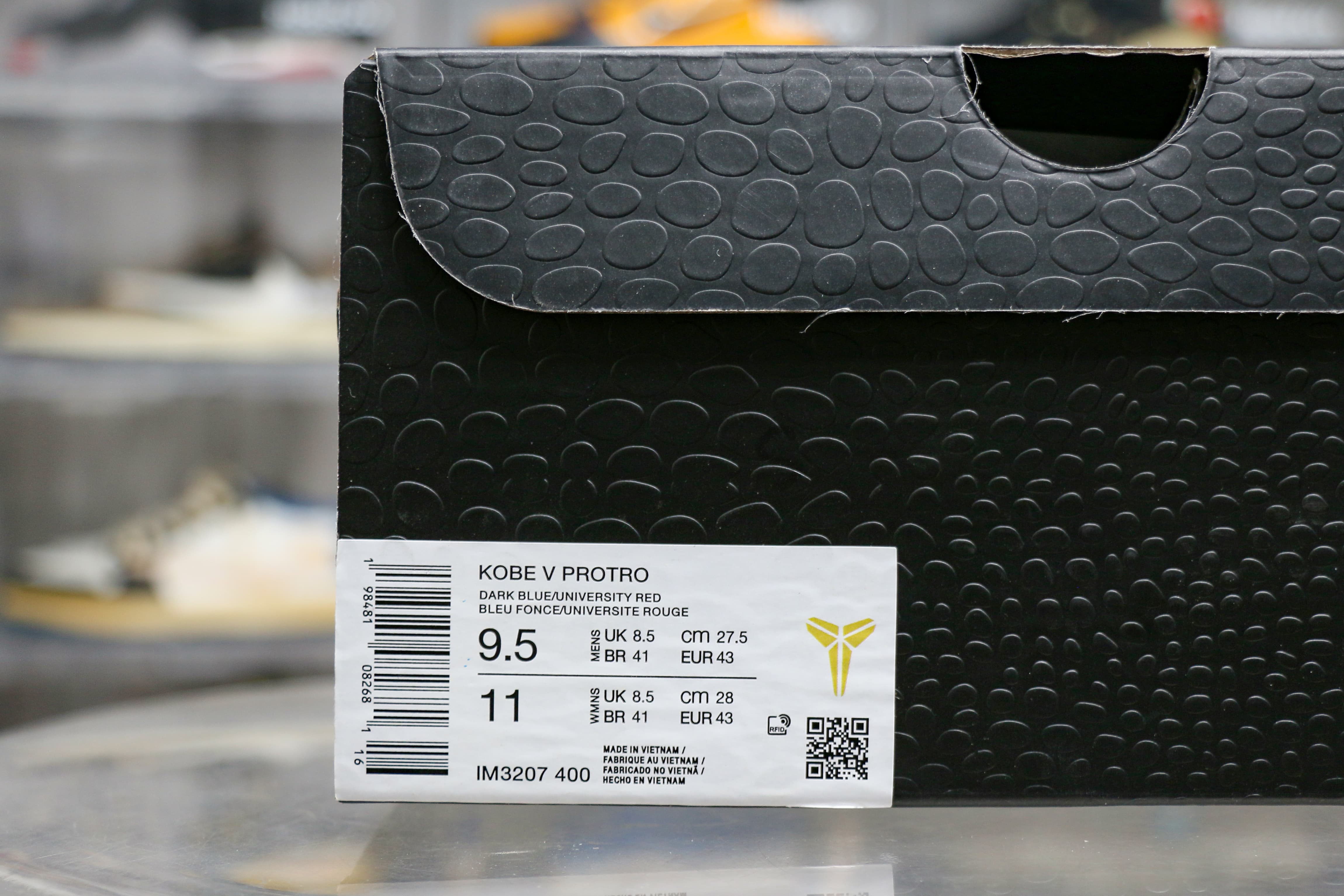 Nike Kobe 5 Protro Indiania Fever 2025 (A1 Batch)