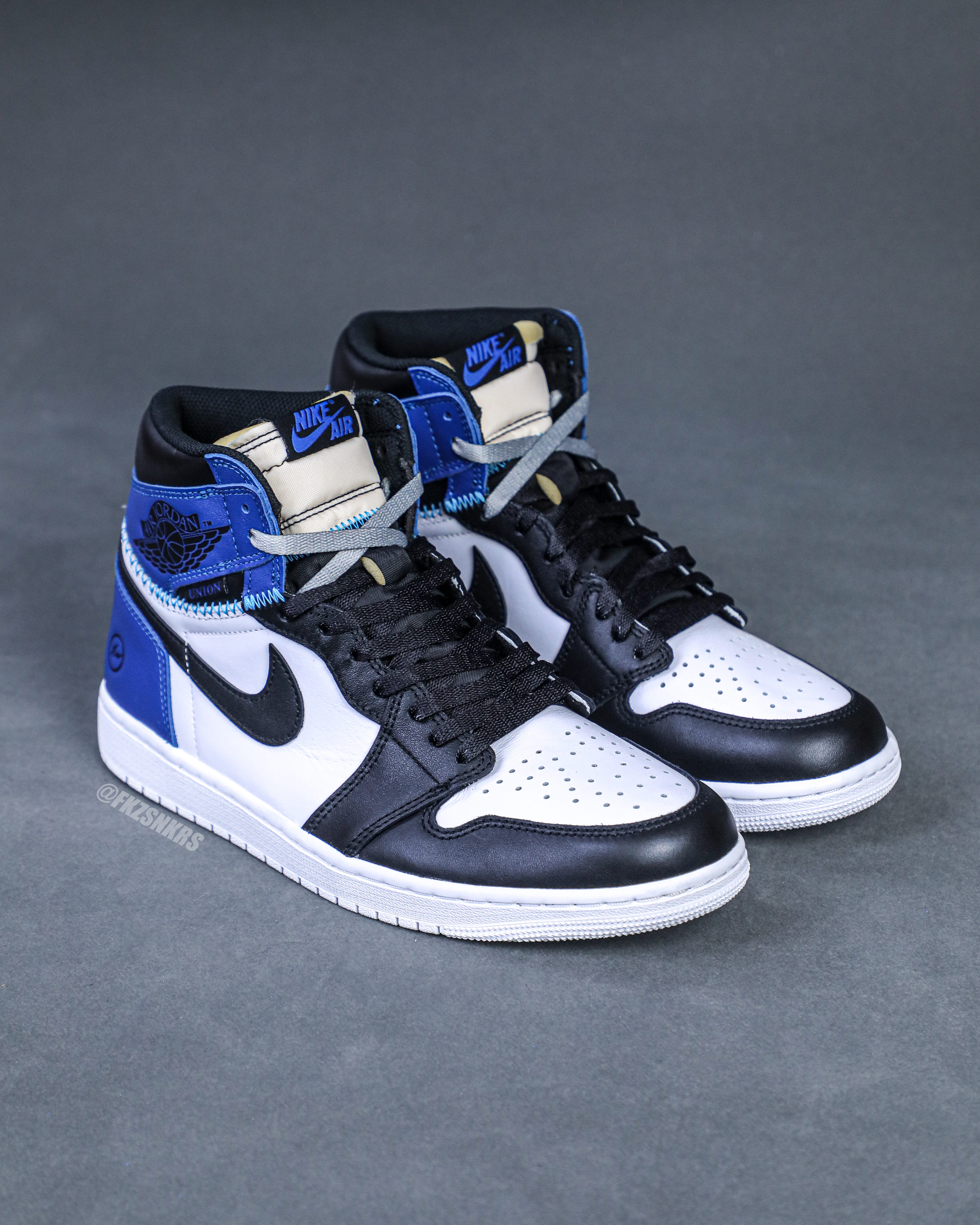 Union x Fragment x Air Jordan 1 High OG (Ln5 A1)