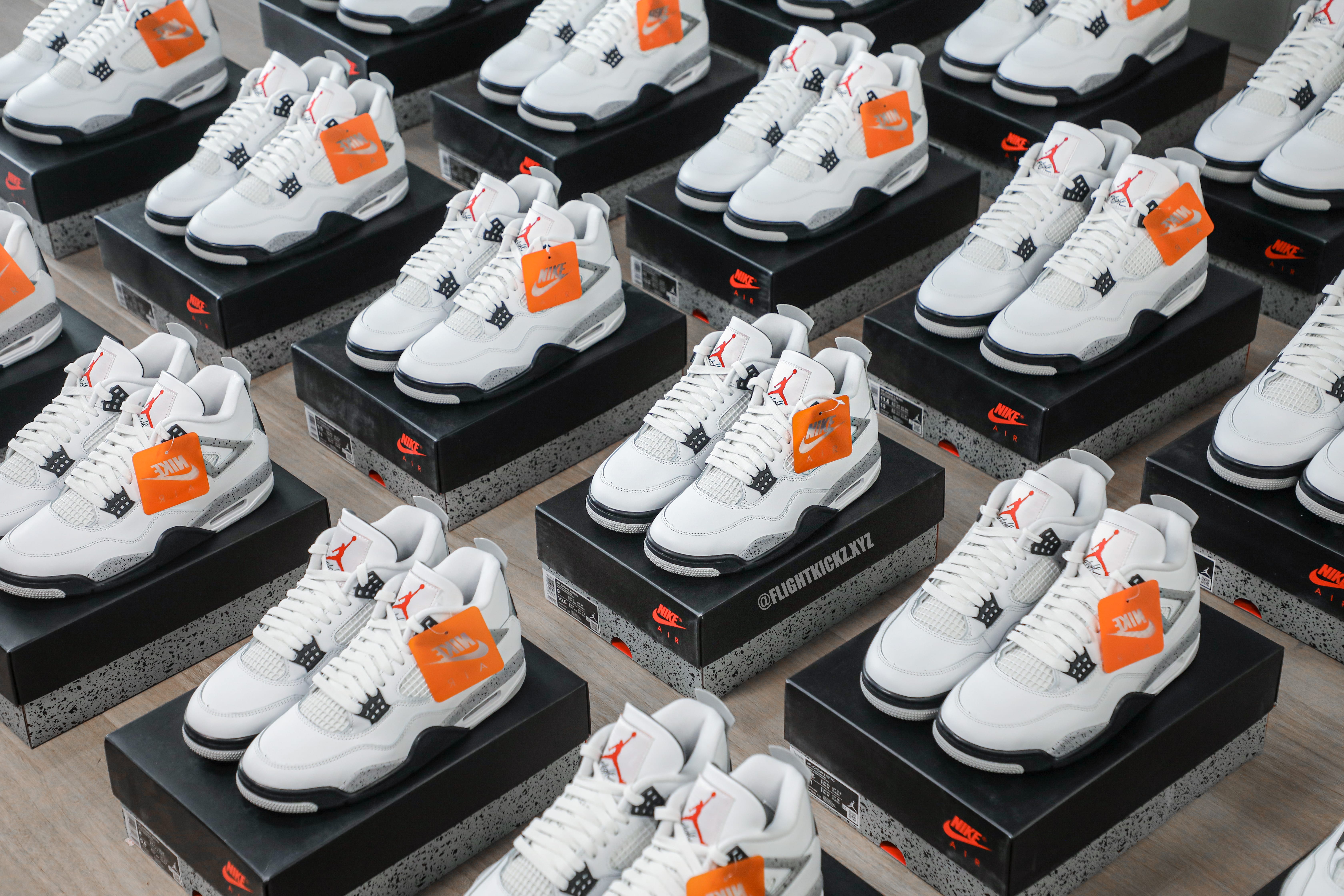 Air Jordan 4 Retro OG ‘White Cement’ 2025 (Ln5 A1)