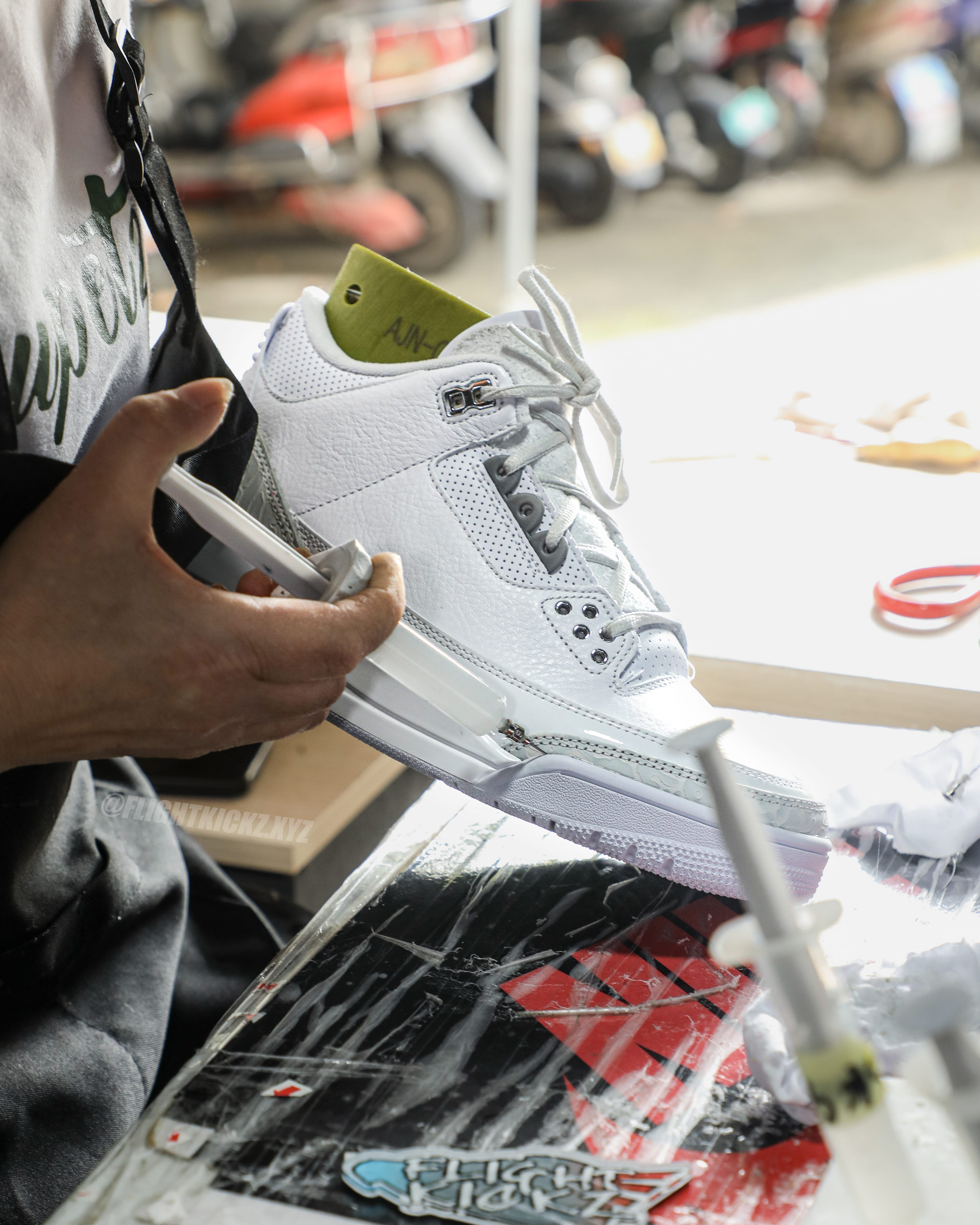 Air Jordan 3 “Pure Money” 2025 (Ln5 A1)