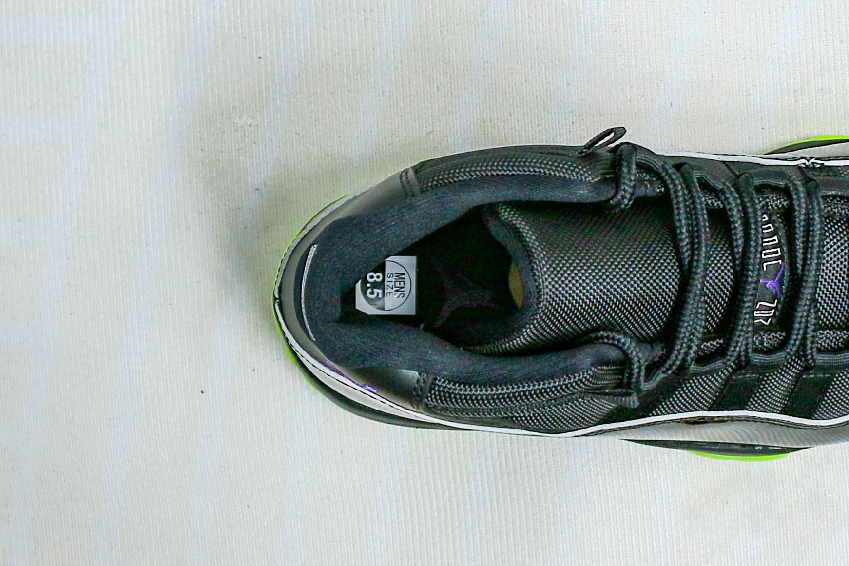 Air Jordan 11 Retro “Black Barely Volt” 2025