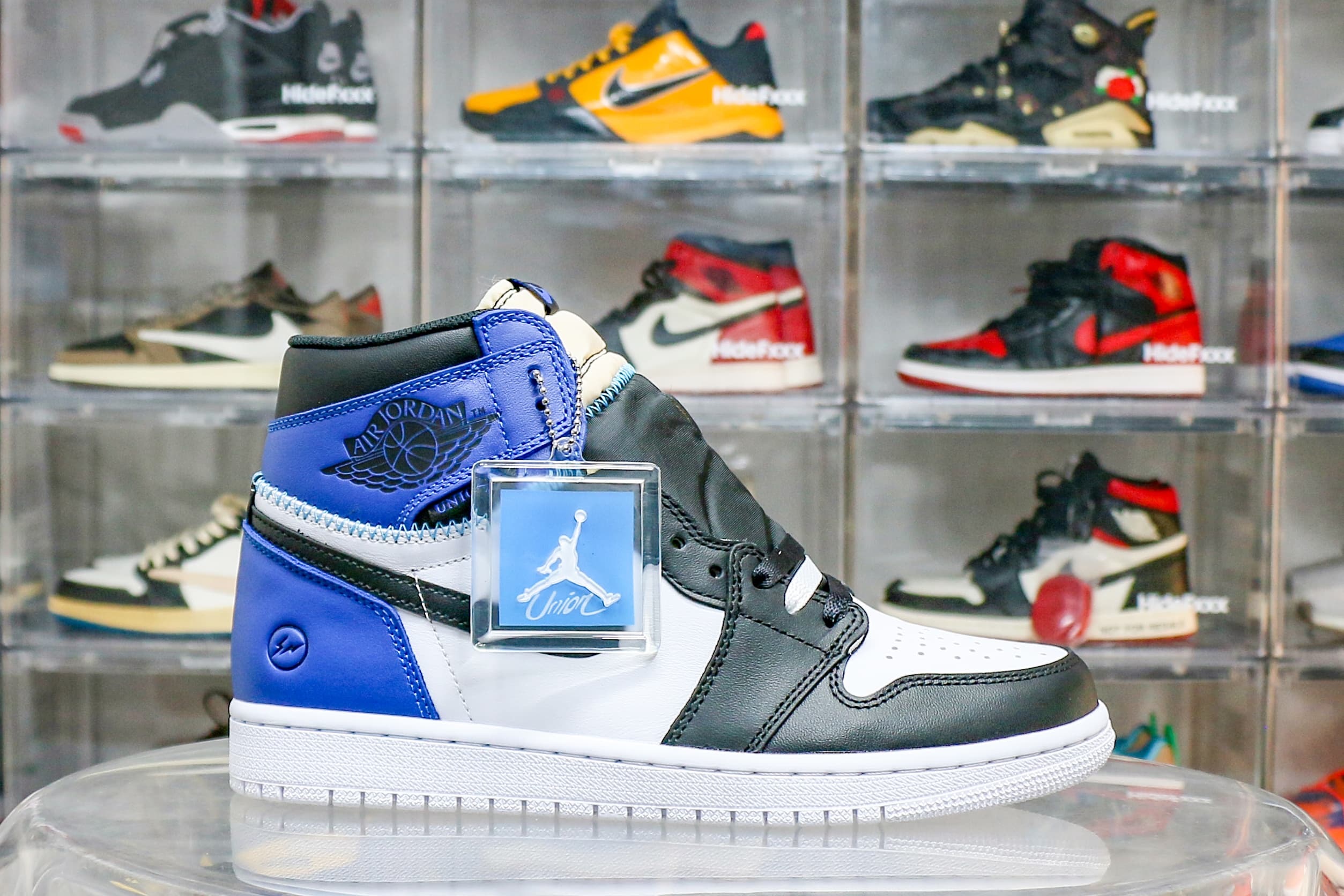 Union x Fragment x Air Jordan 1 High OG (Ln5 A1)