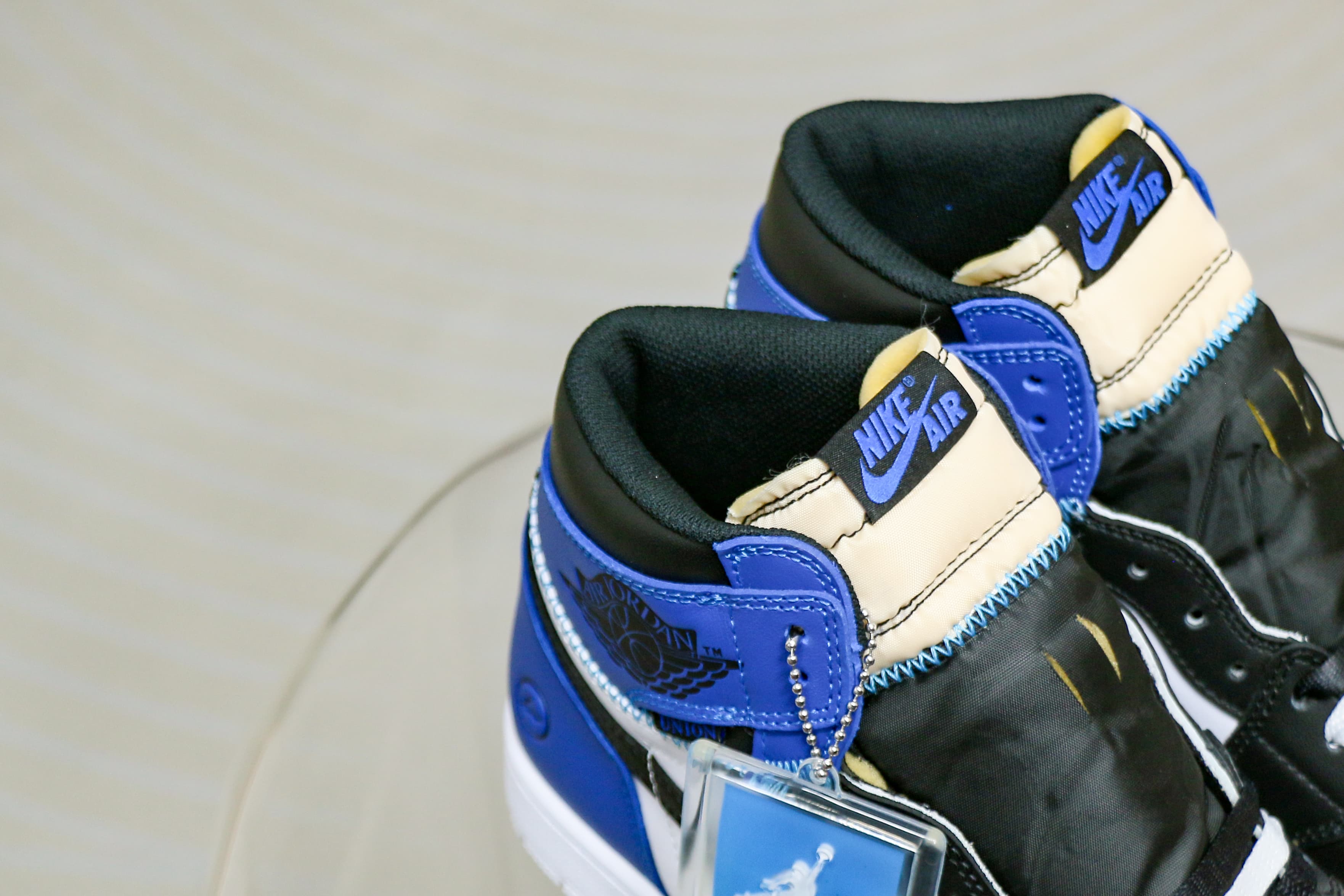 Union x Fragment x Air Jordan 1 High OG (Ln5 A1)
