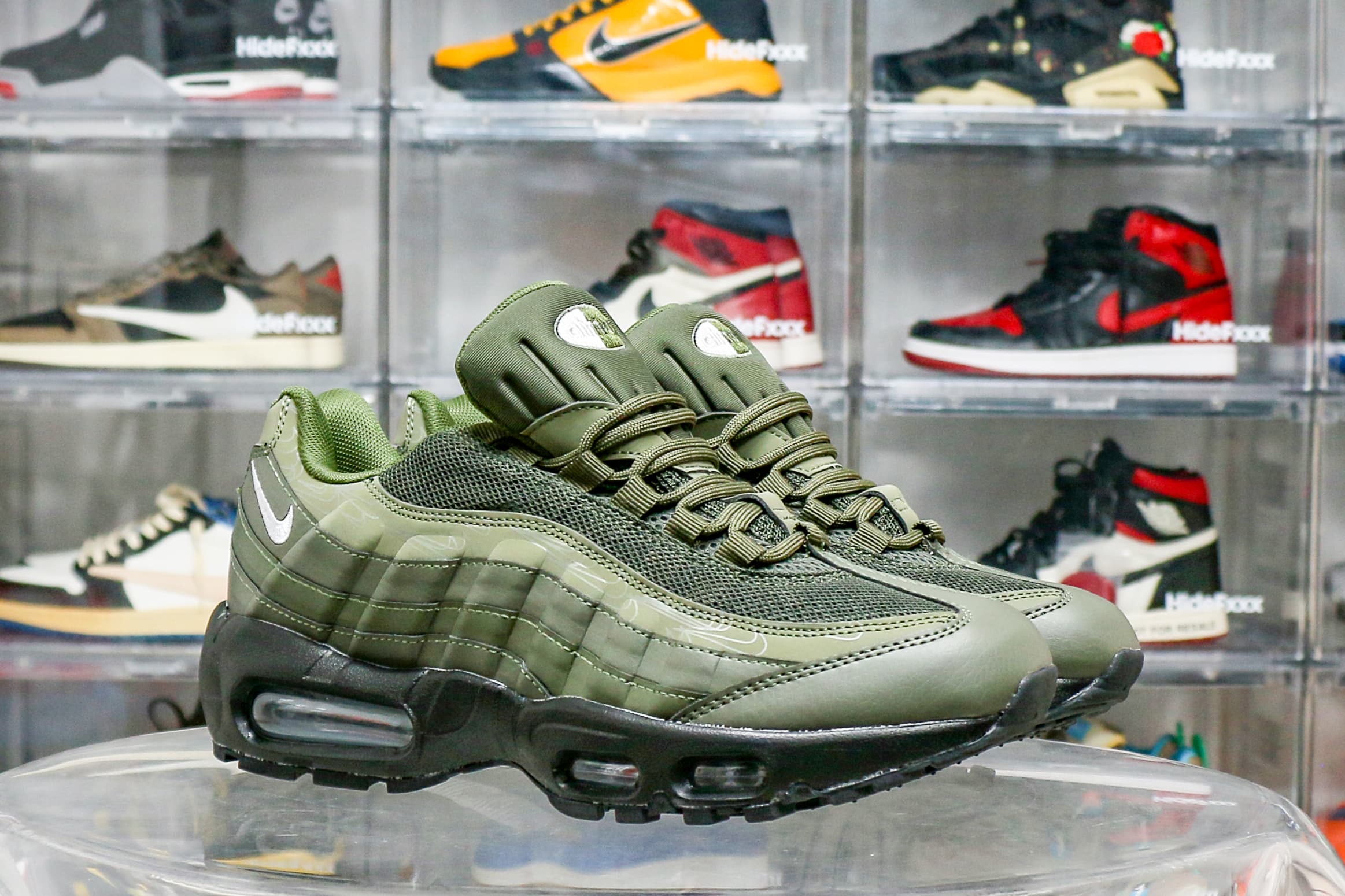 Nike Air Max 95 Cargo Khaki Reflective