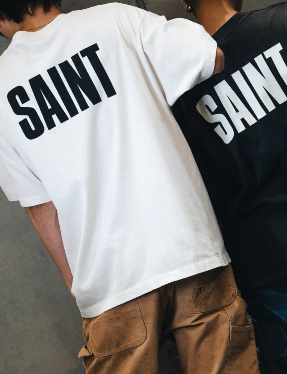 Balanciag@ Friends White Tee