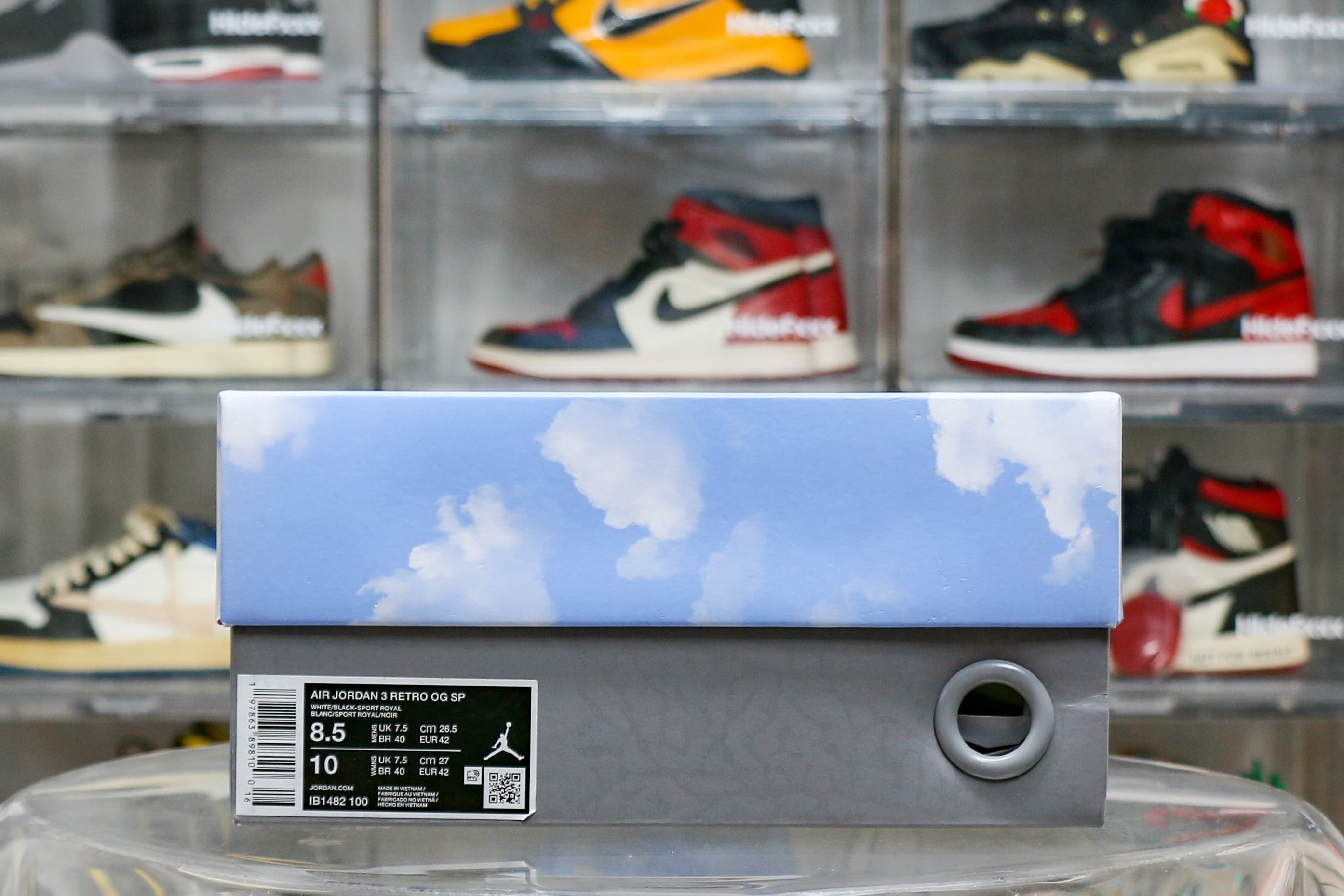 Air Jordan 3 Seoul 2.0 2025