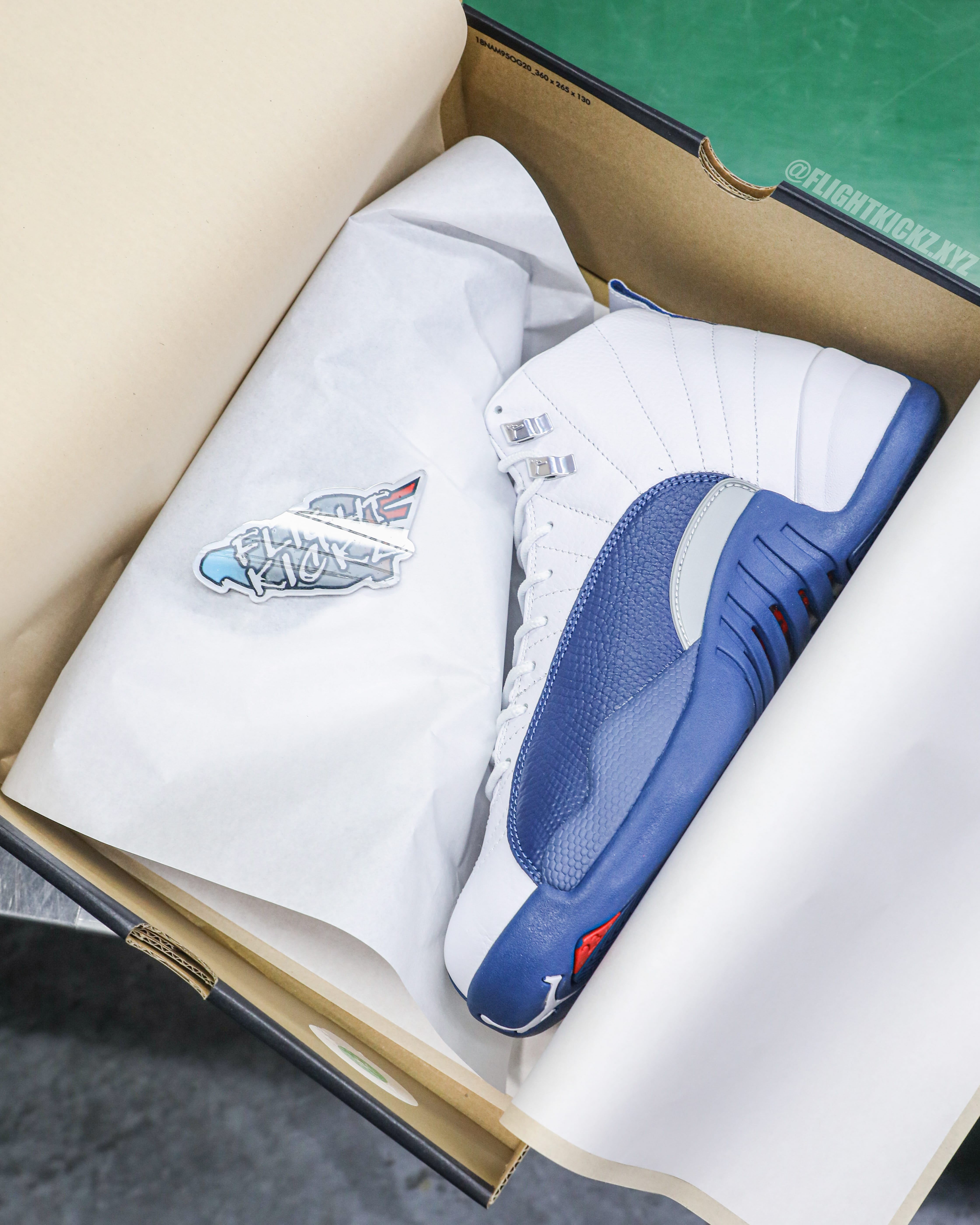Air Jordan 12 Retro French Blue 2025 (Ln5 A1)
