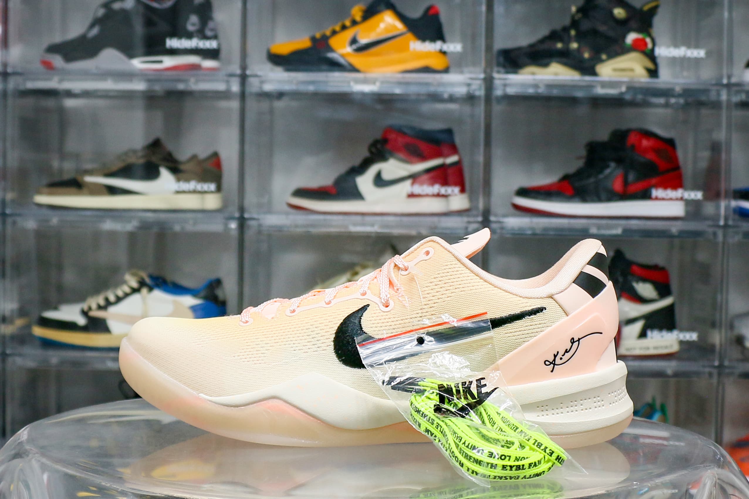 Nike Kobe 8 Protro EYBL Academy PE (Ln5 A1)