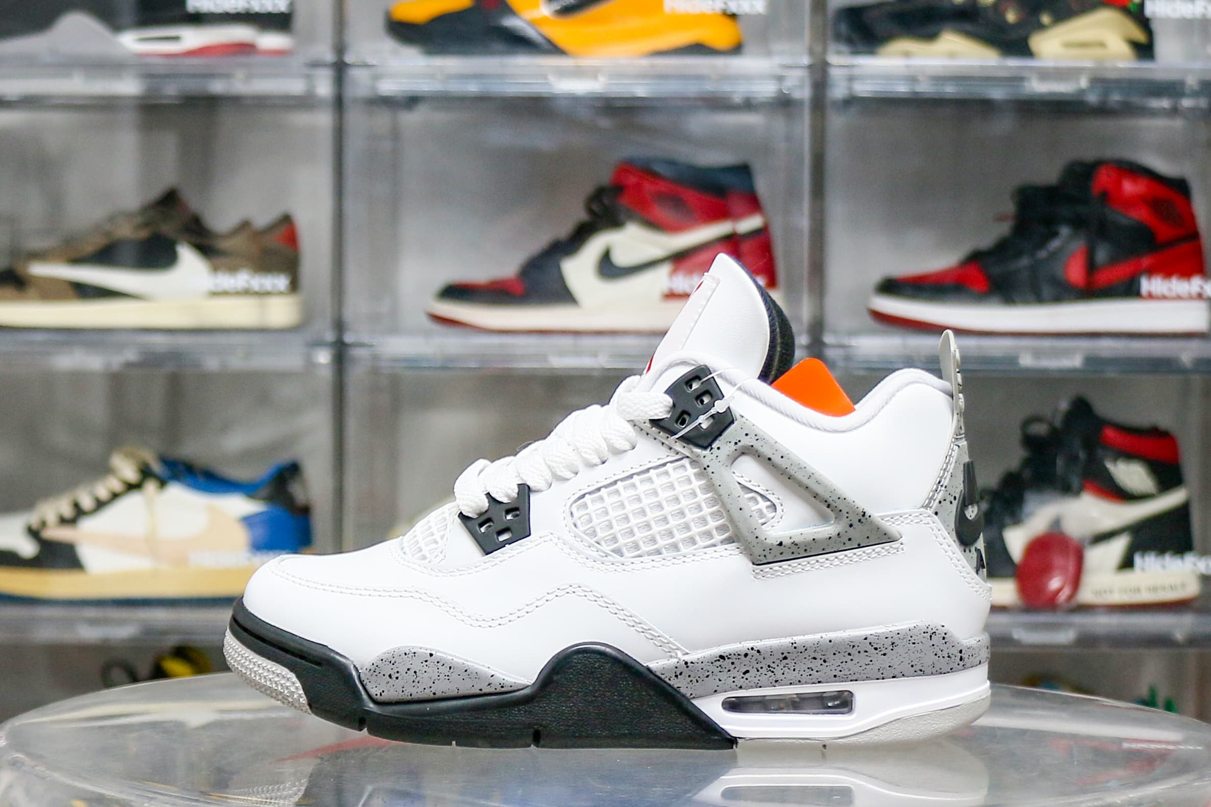Air Jordan 4 Retro OG ‘White Cement’ 2025 (Ln5 A1)
