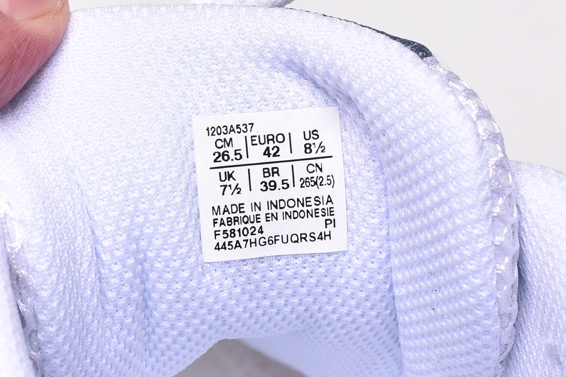 Gel Kayano 14 White Fjord Grey 2024