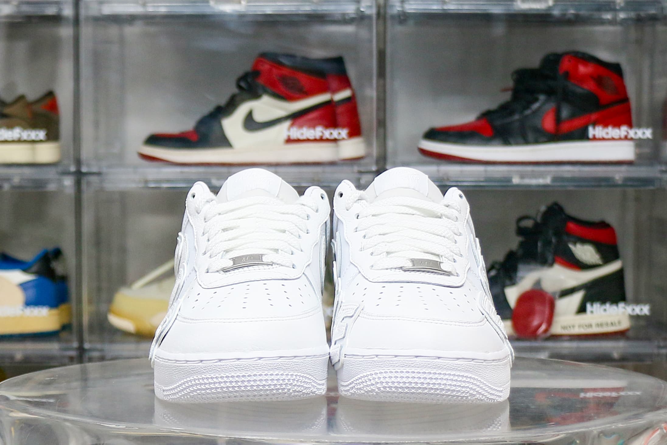 Cactus Plant Flea Market X Air Force 1 Low Premium White 2020 (LN5 A1 Batch)