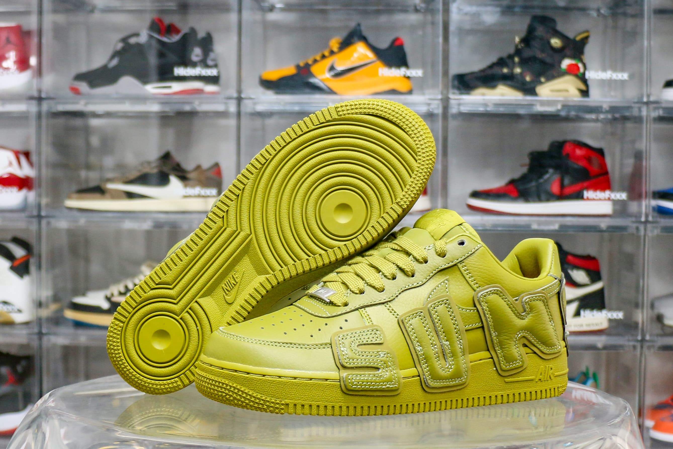 Cactus Plant Flea Market X Air Force 1 Low Premium Moss (LN5 A1 Batch)