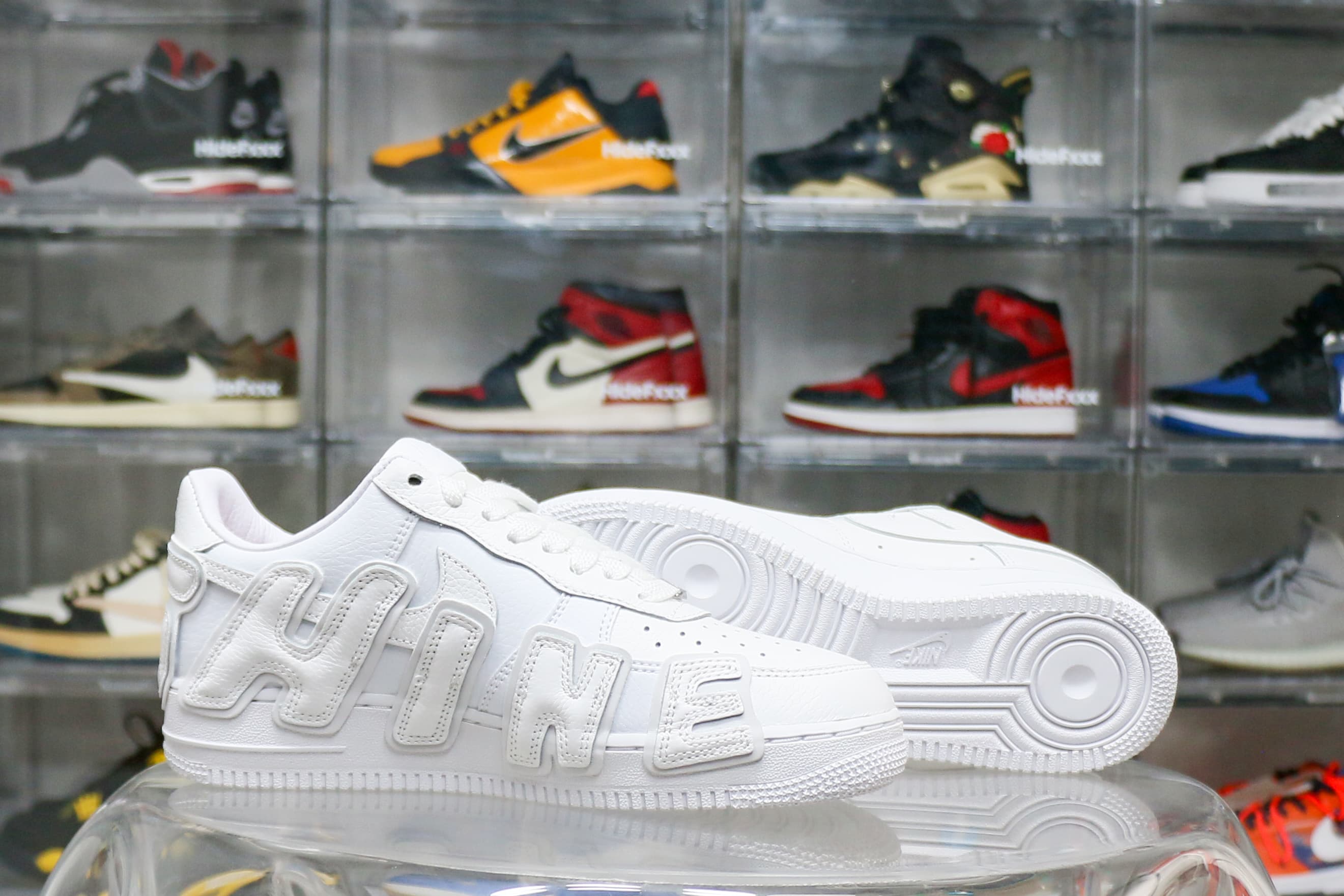 Cactus Plant Flea Market X Air Force 1 Low Premium White 2020 (LN5 A1 Batch)