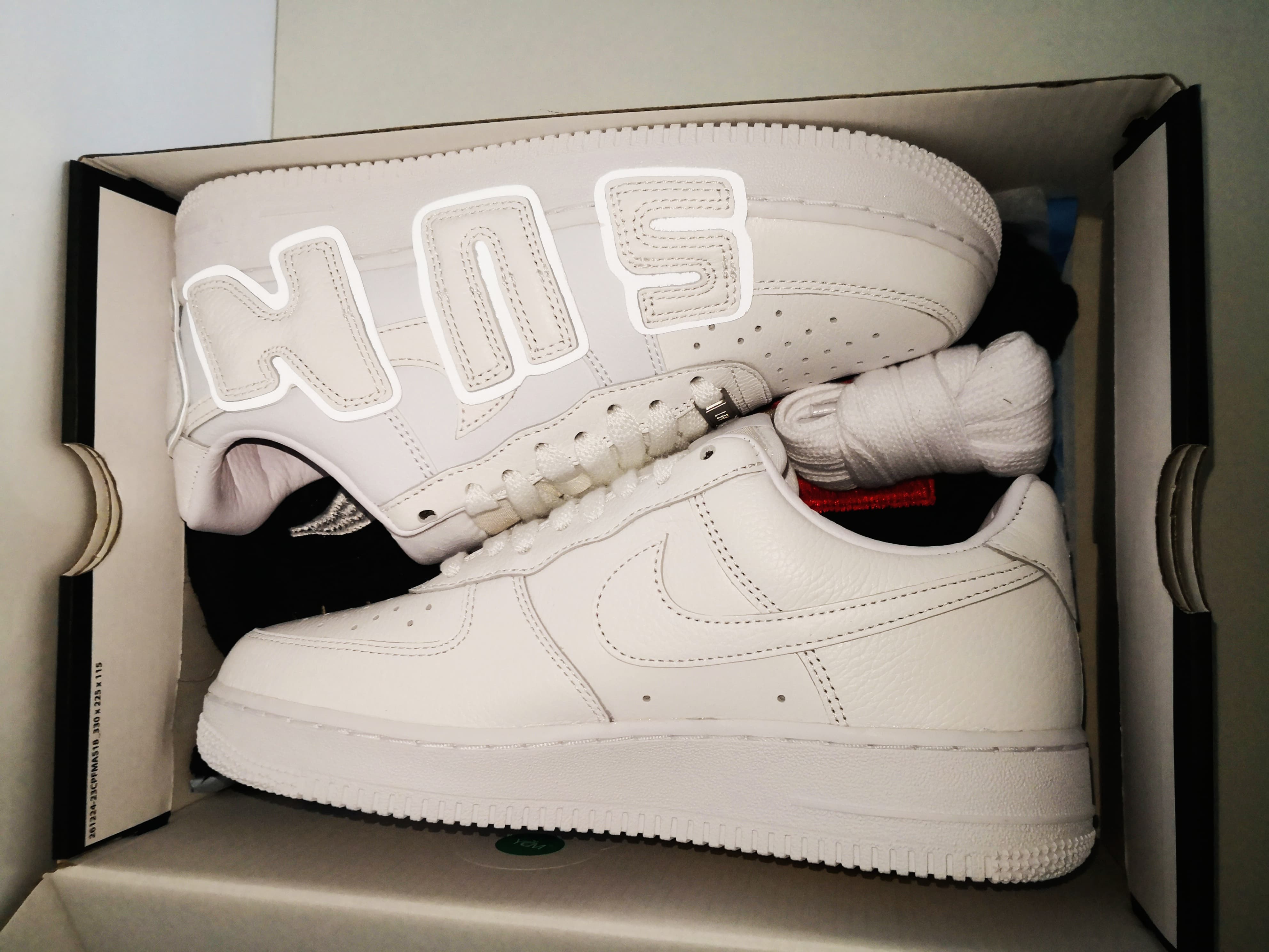 Cactus Plant Flea Market X Air Force 1 Low Premium White 2020 (LN5 A1 Batch)