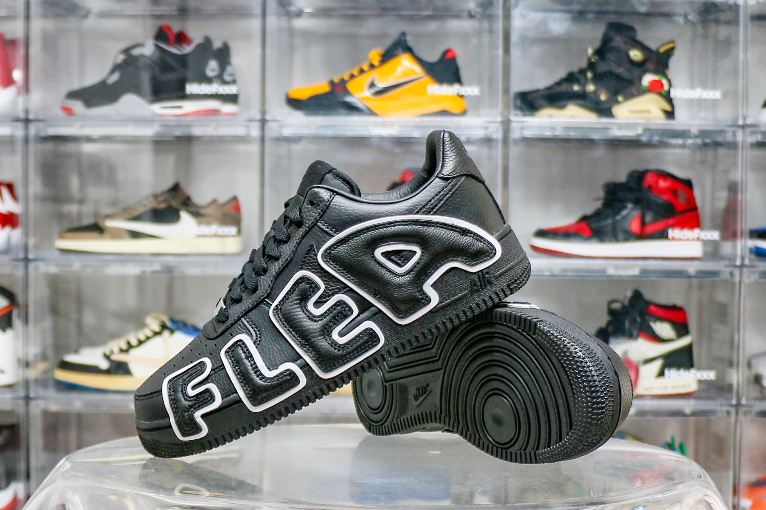 Cactus Plant Flea Market X Air Force 1 Low Premium Black 2024 (LN5 A1 Batch)