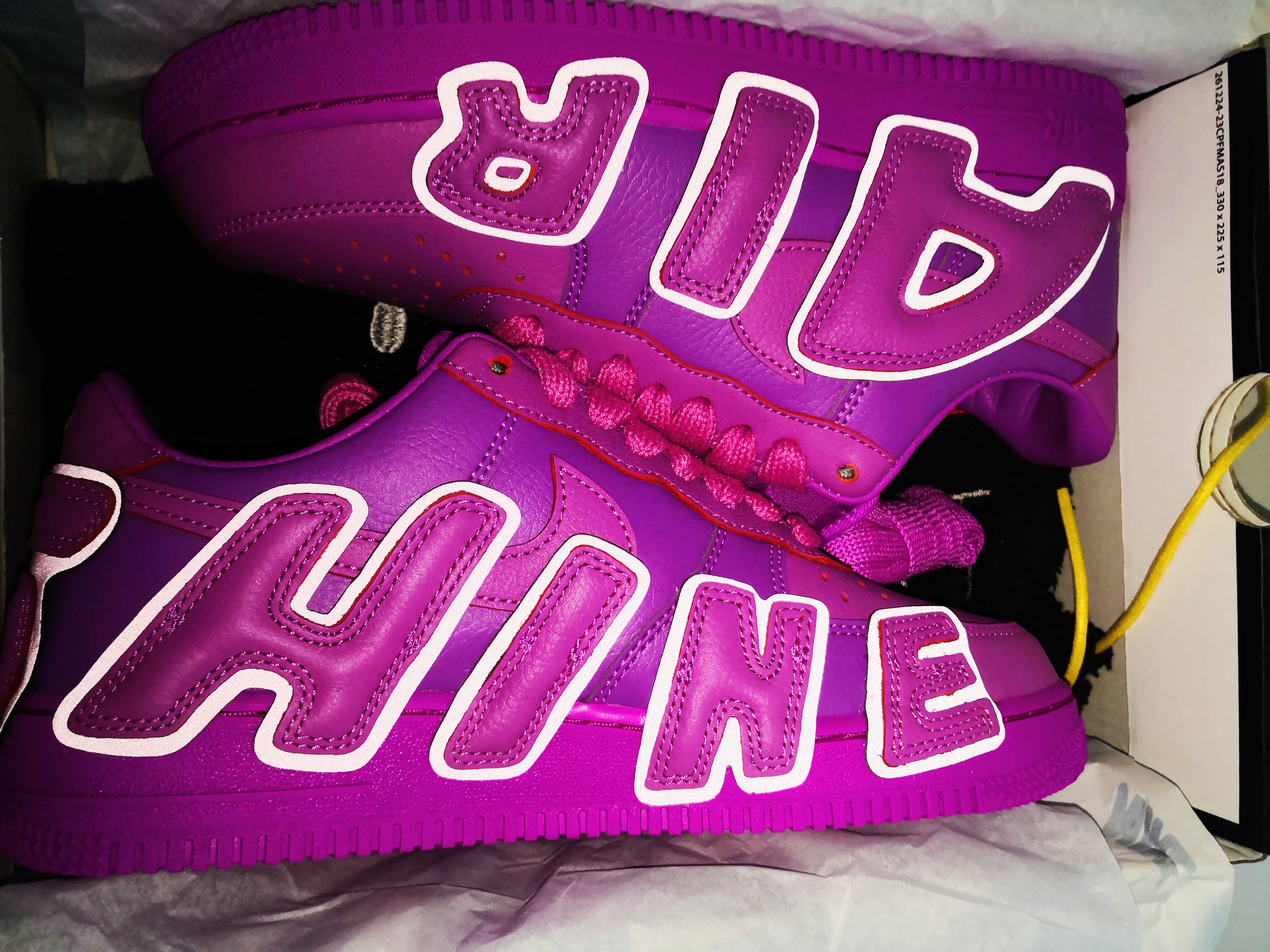 Cactus Plant Flea Market X Air Force 1 Low Premium Fuchsia Dream (LN5 A1 Batch)