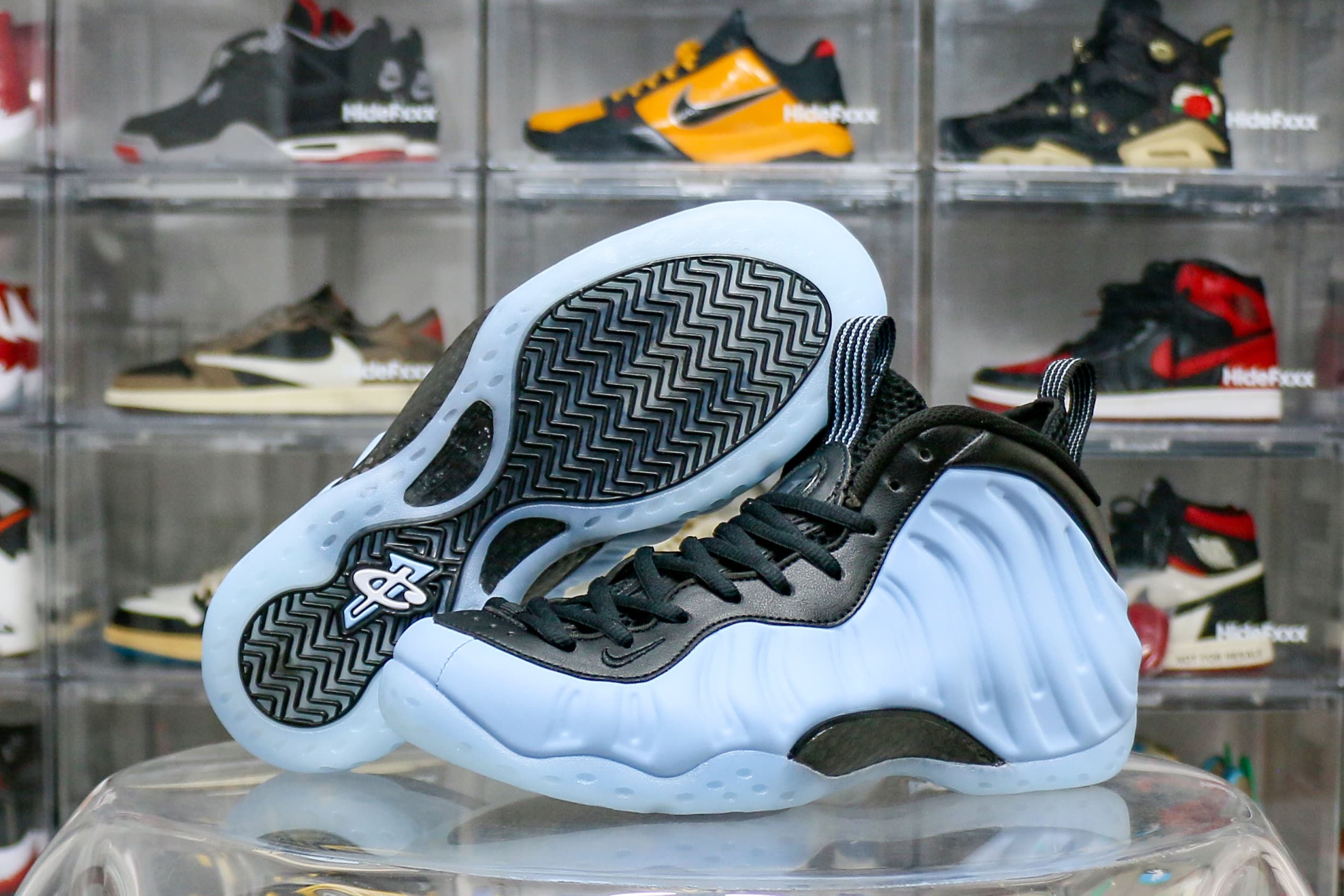Air Foamposite One Psychic Blue 2025
