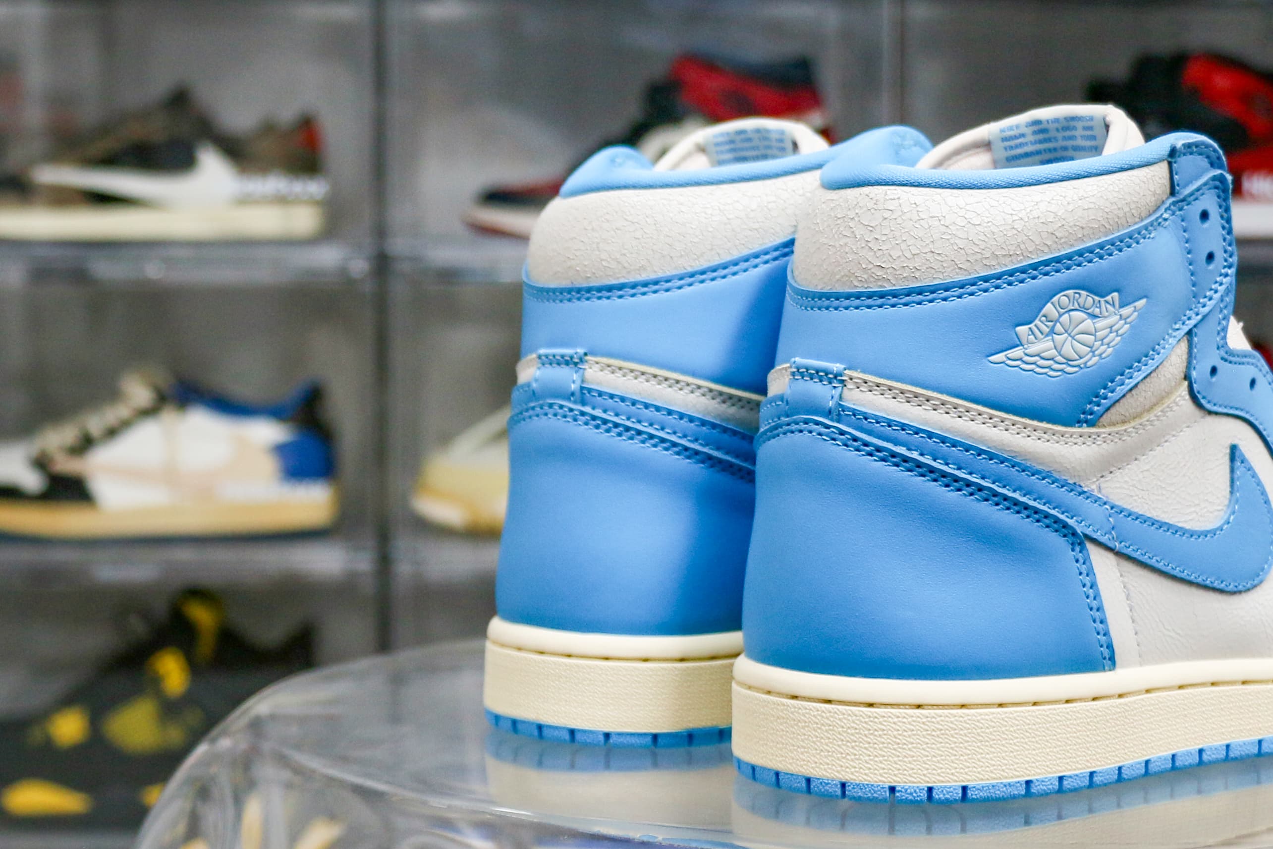 Jordan 1 Retro High OG UNC Reimagined 2025（Ln5 A1）