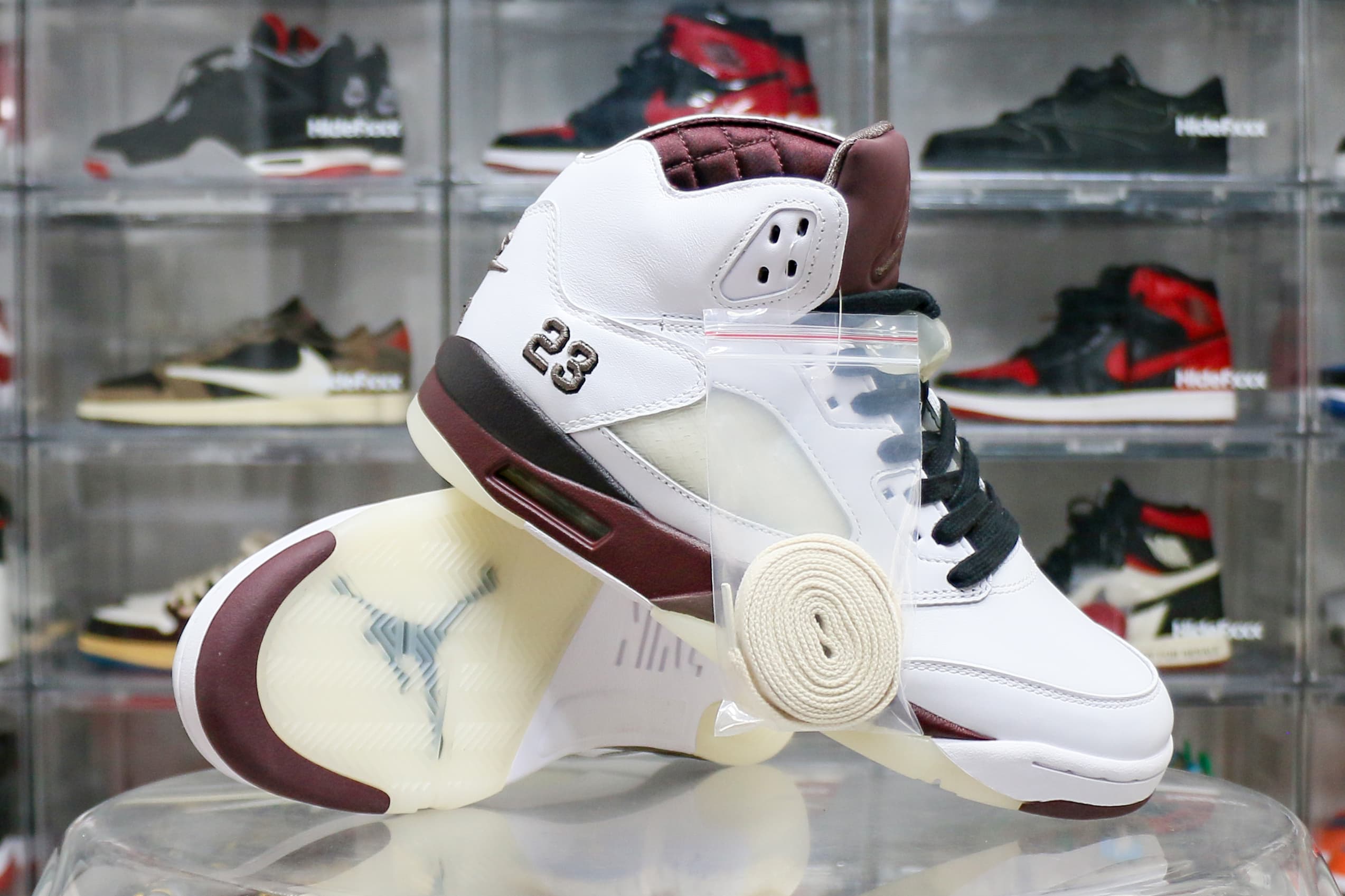 A Ma Maniere X Jordan 5 Retro OG Violet Ore