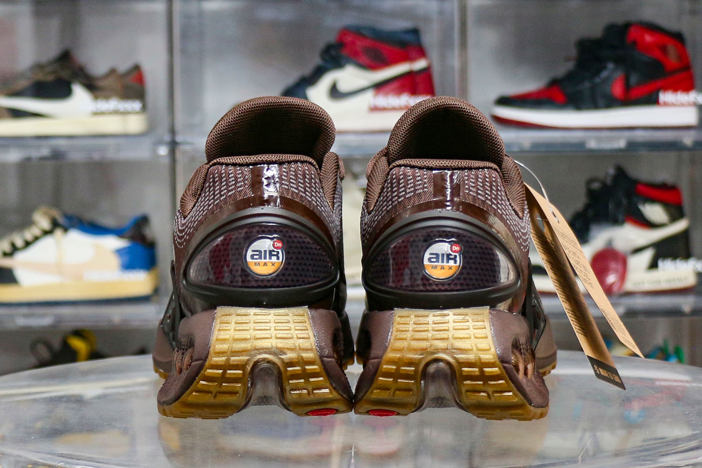 Nike Air Max Dn Isamaya Ffrench Light Chocolate