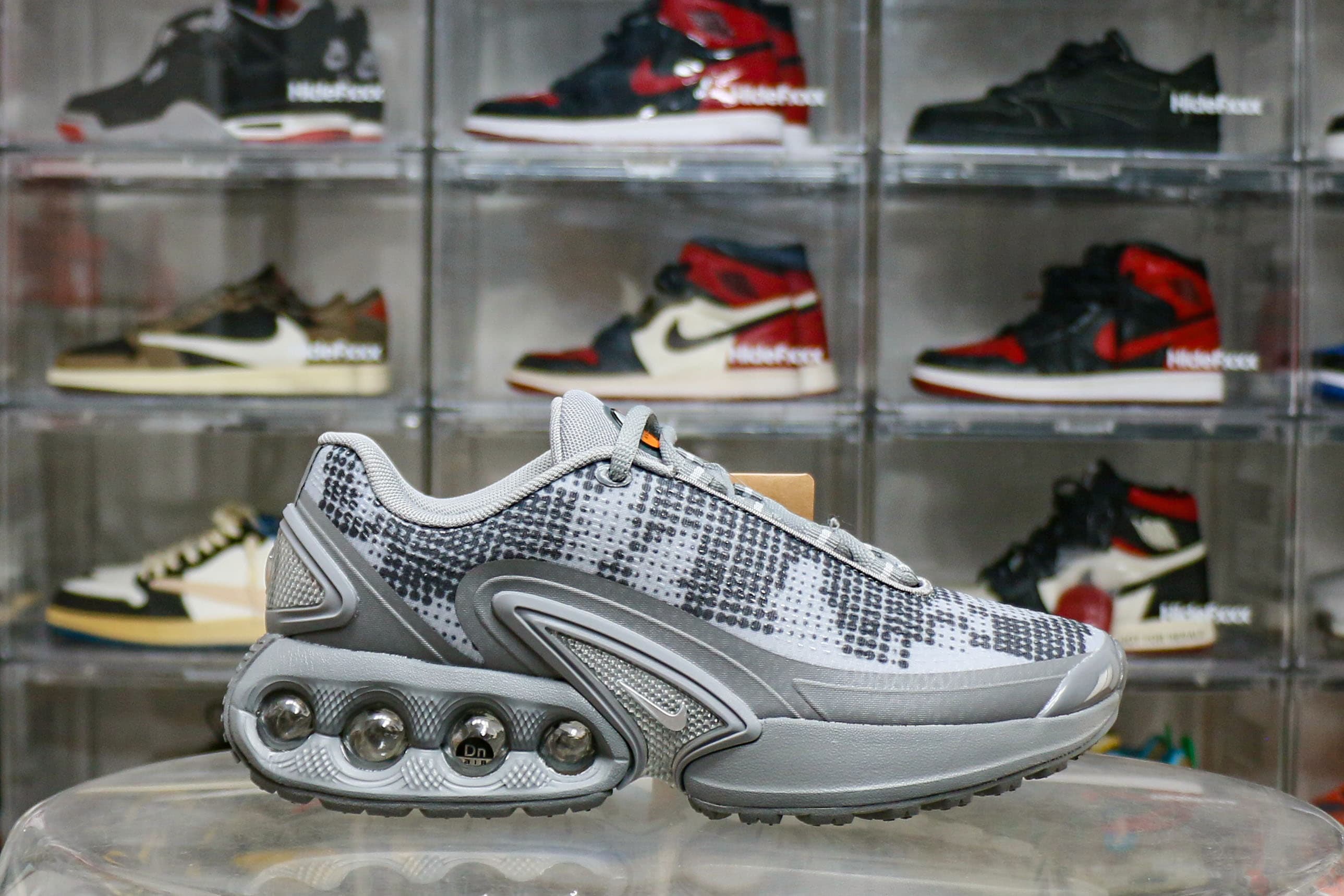 Nike Air Max Dn Cool Grey Metallic Silver Iron Grey Photon Dust