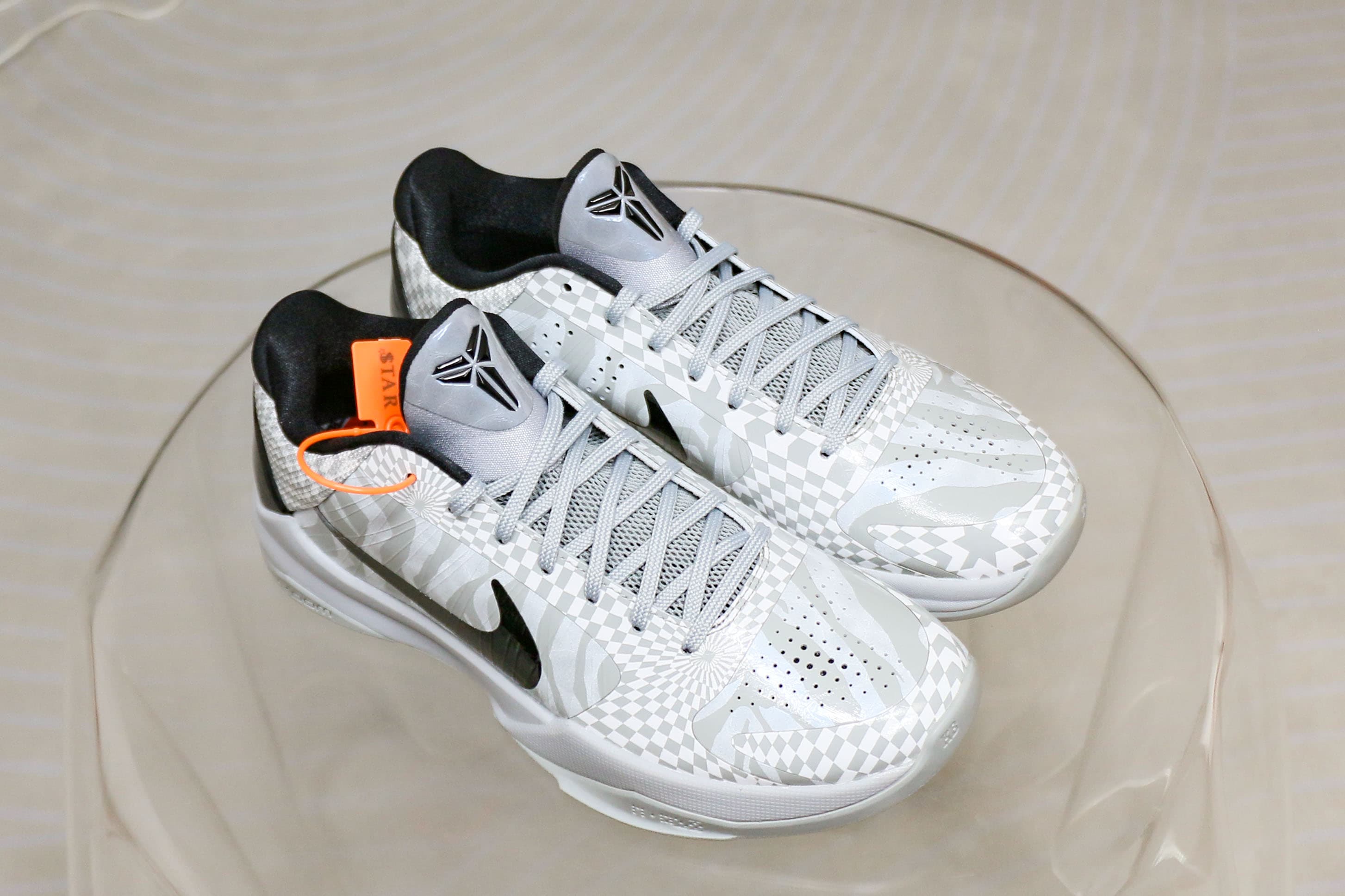 Nike Kobe 5 Protro Zebra PENike Kobe 5 Protro Zebra PE（A1 batch）