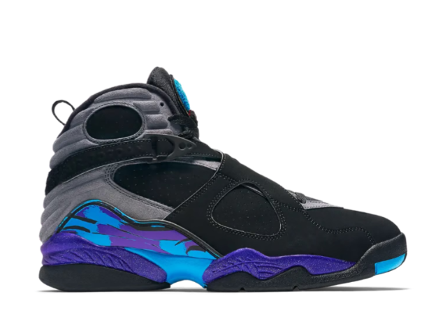 Air Jordan 8 Retro Aqua 2025 (Ln5 A1)