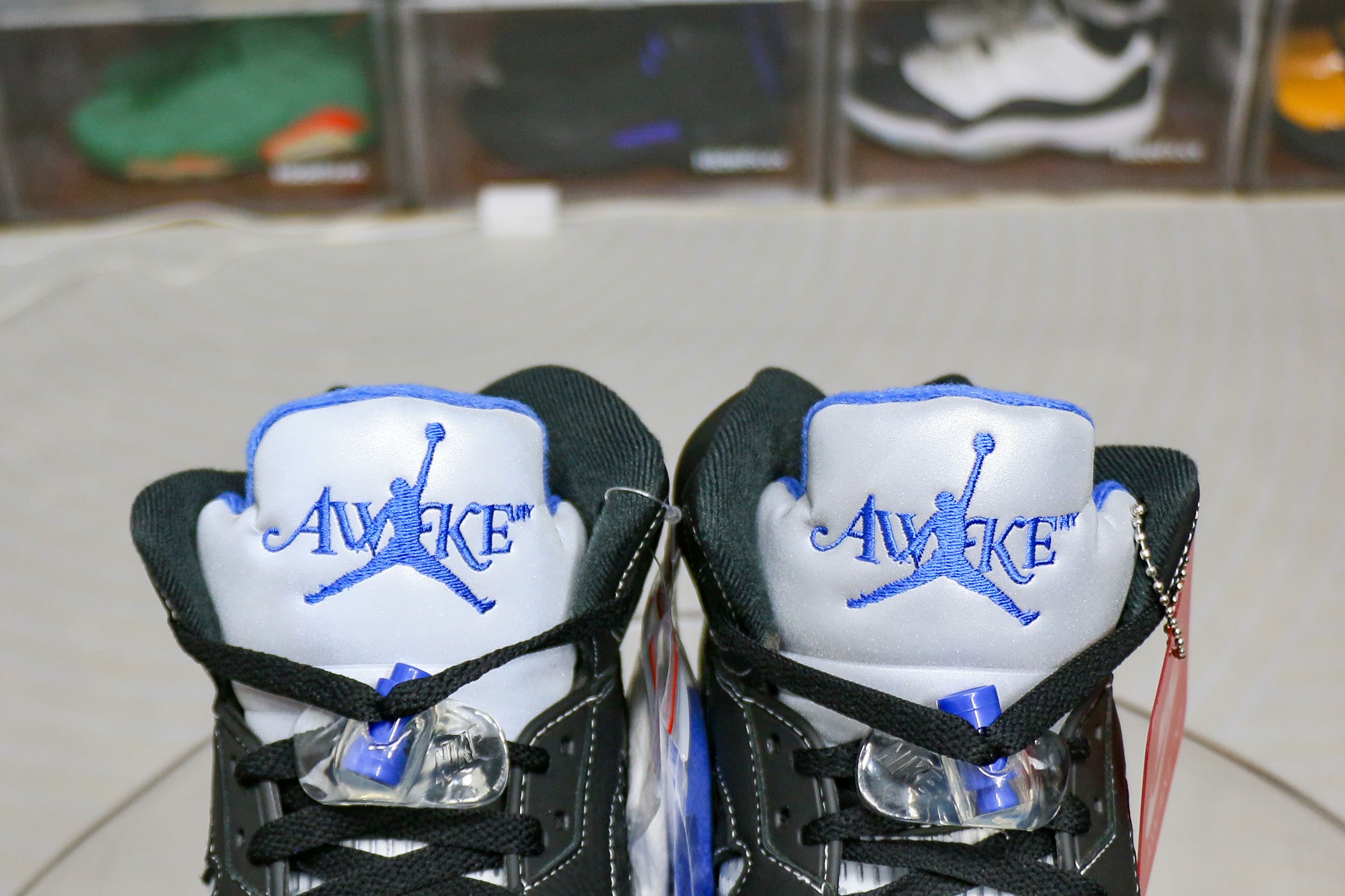 Awake NY x Air Jordan 5 Racer Blue 2025 (Ln5 A1)