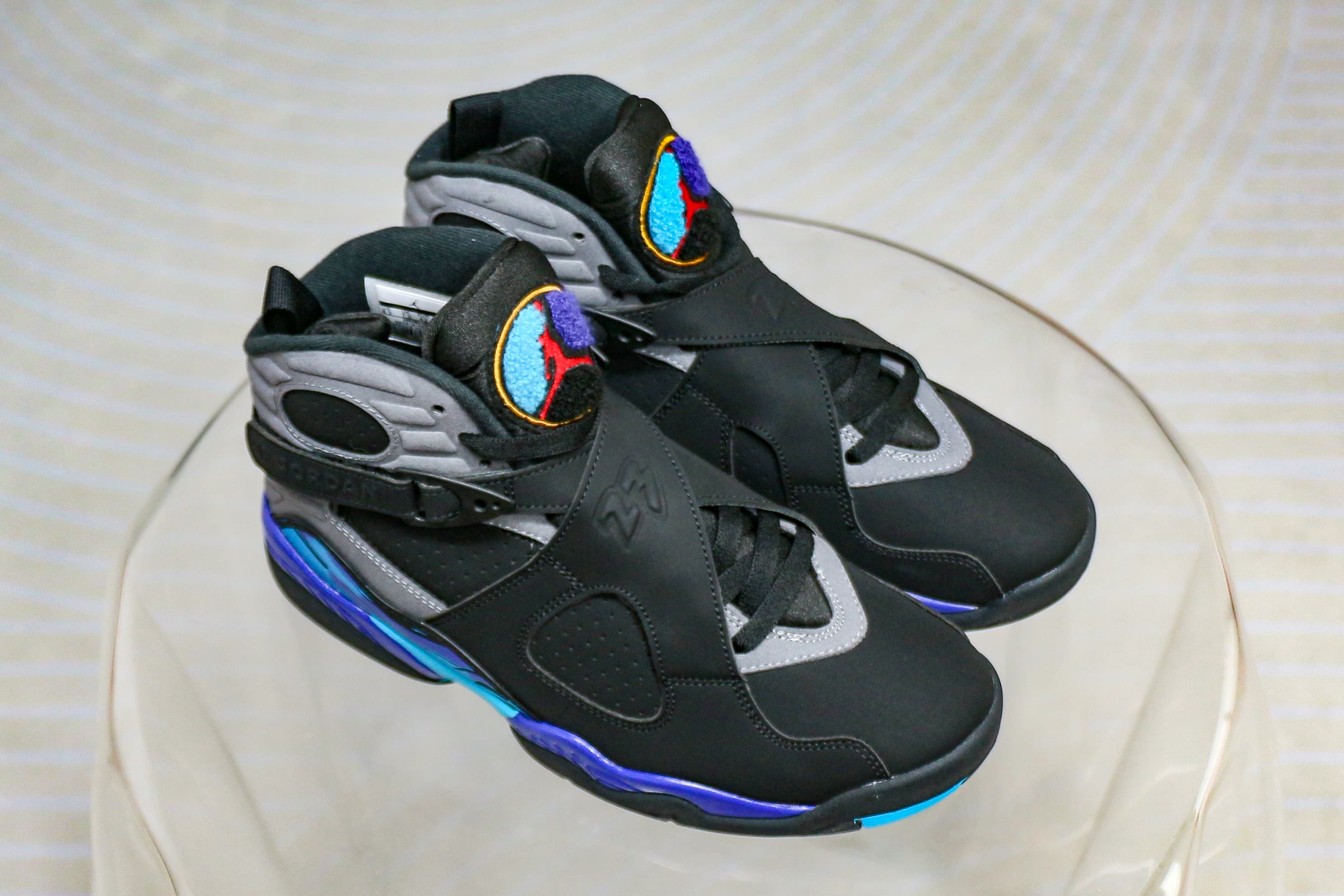 Air Jordan 8 Retro Aqua 2025 (Ln5 A1)