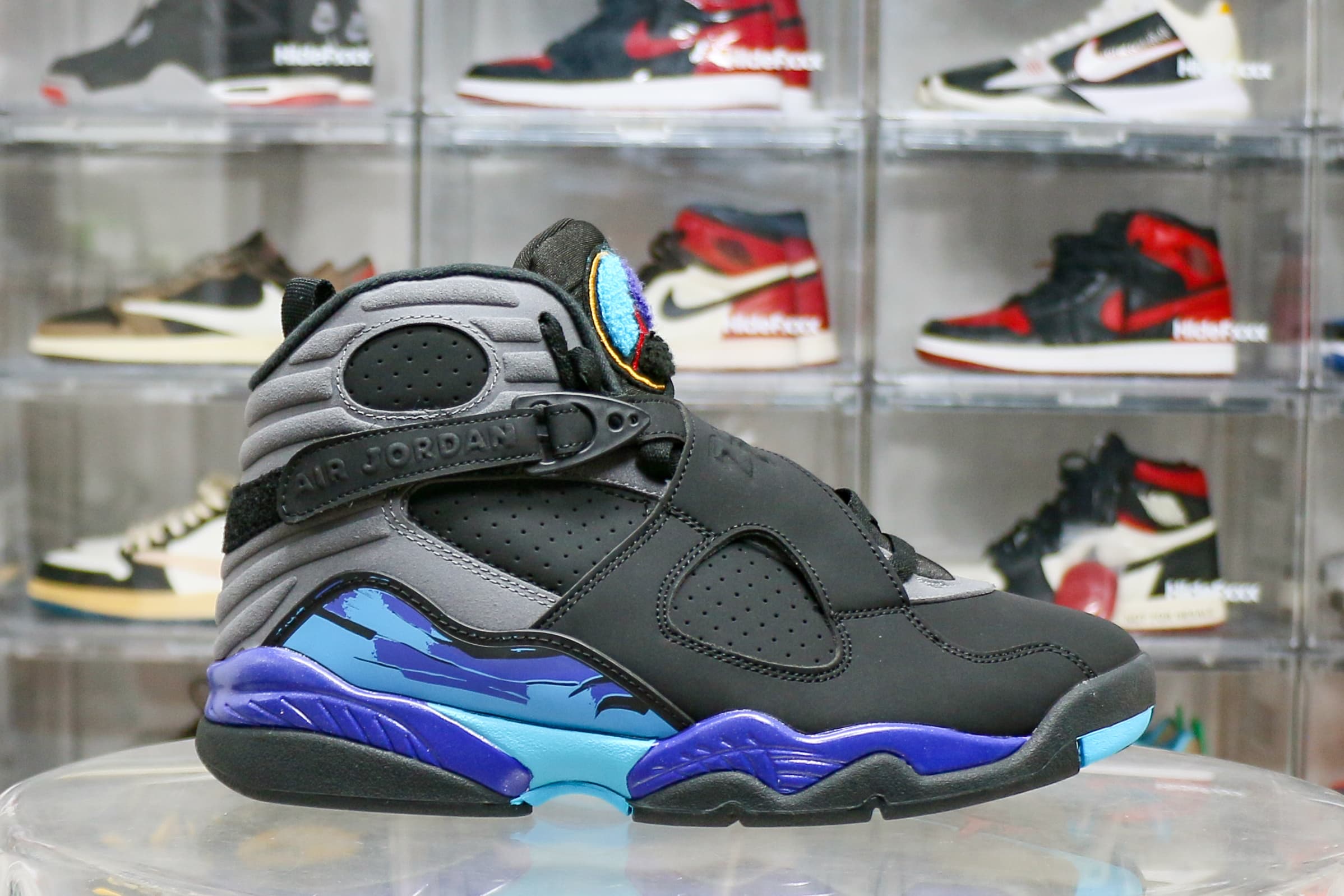 Air Jordan 8 Retro Aqua 2025 (Ln5 A1)