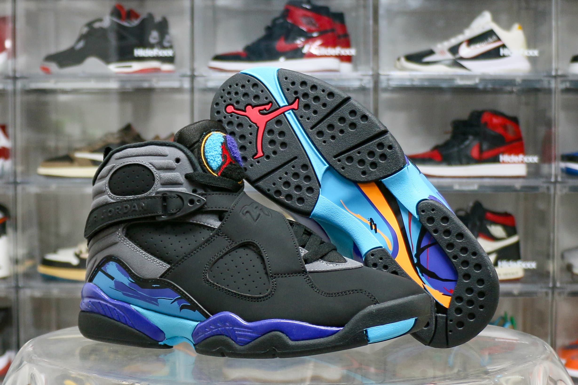 Air Jordan 8 Retro Aqua 2025 (Ln5 A1)