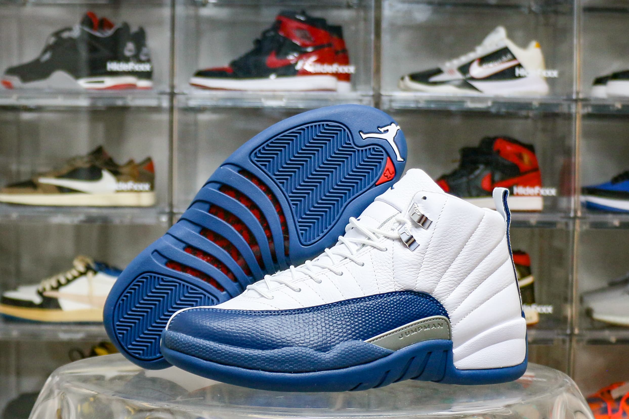 Air Jordan 12 Retro French Blue 2025 (Ln5 A1)