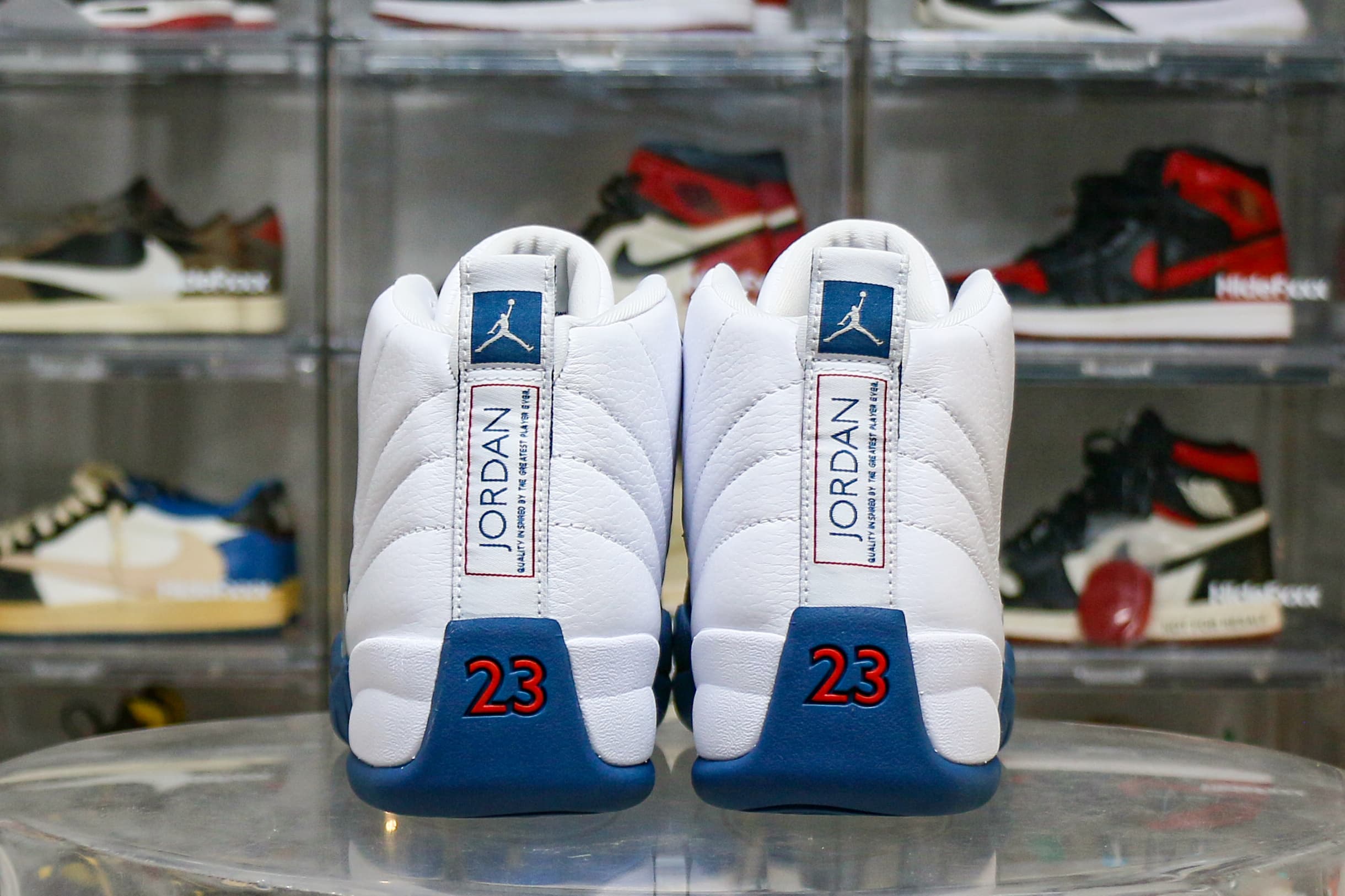 Air Jordan 12 Retro French Blue 2025 (Ln5 A1)