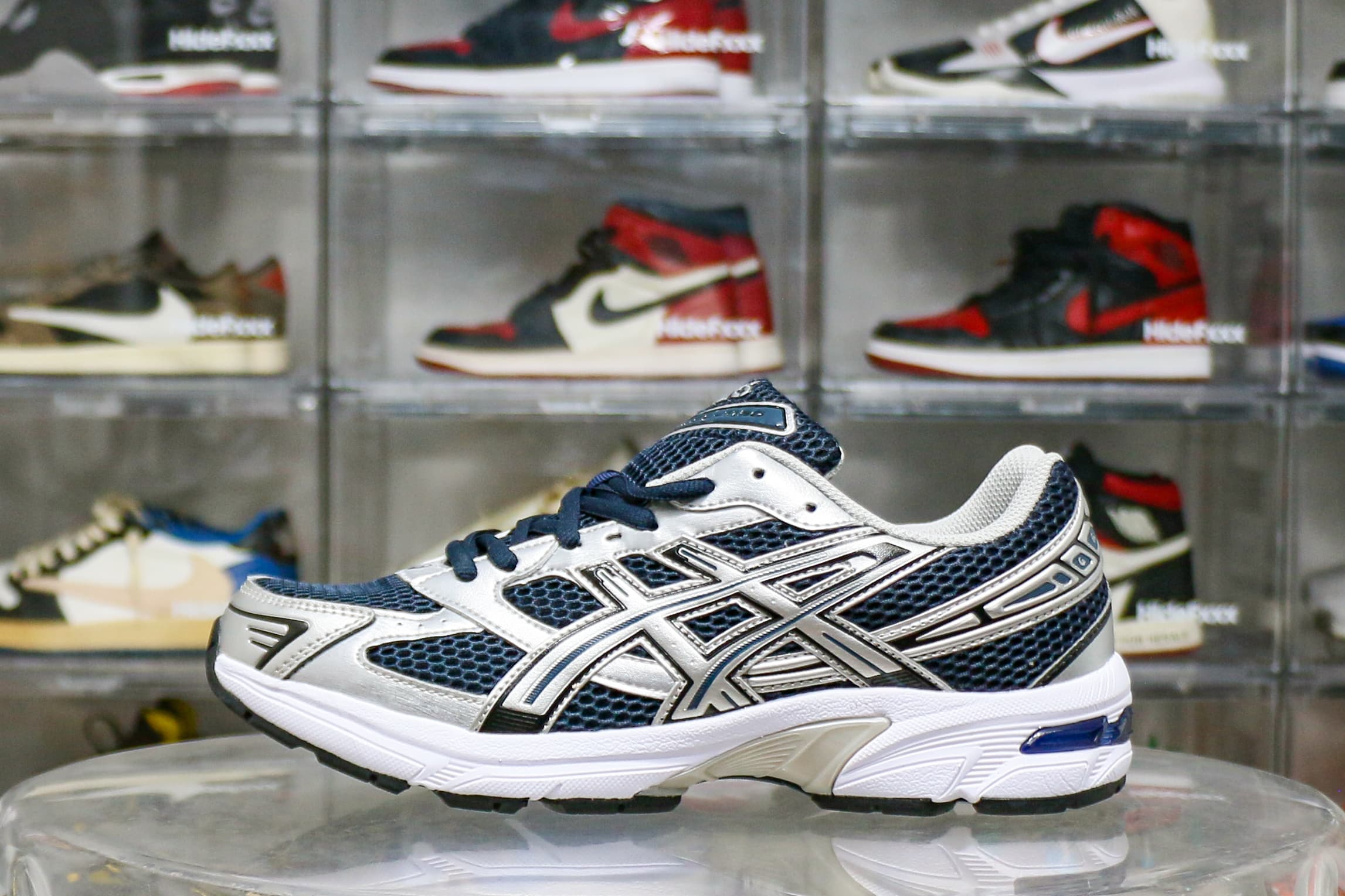 ASICS Gel-1130 French Blue Pure Silver