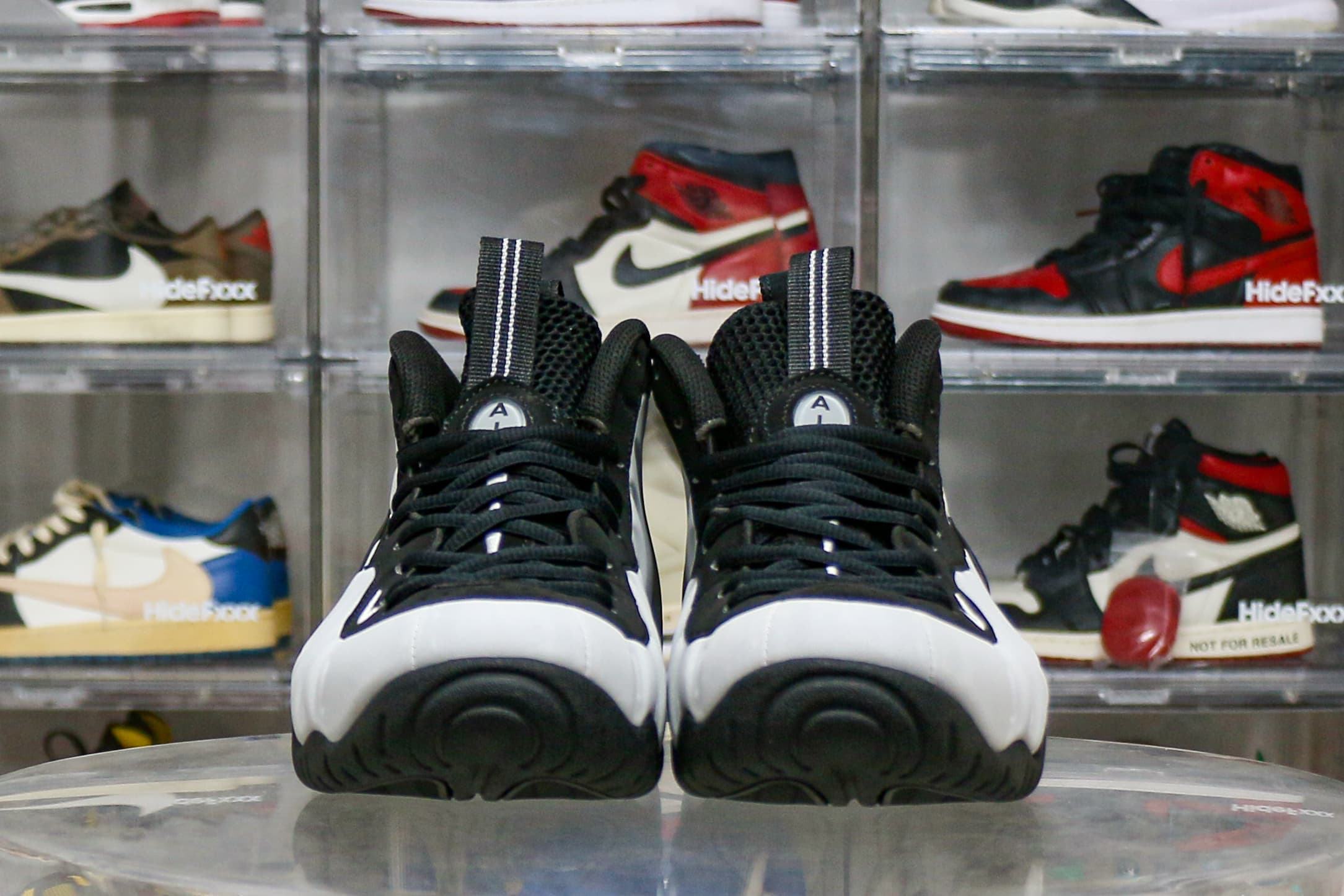 Air Foamposite Pro Wolf Grey