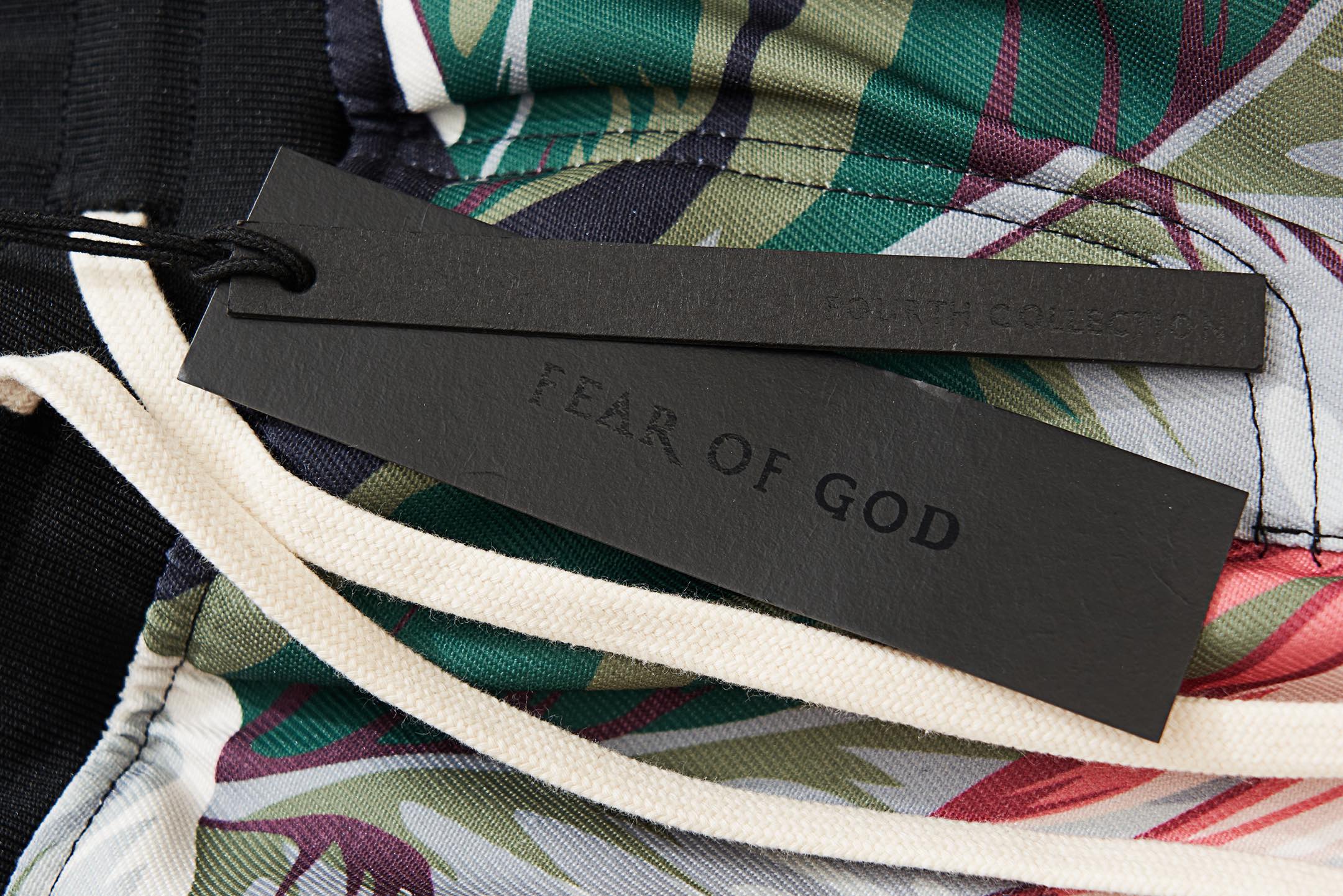 FEAR OF GOD FOG Coconut Tree Shorts