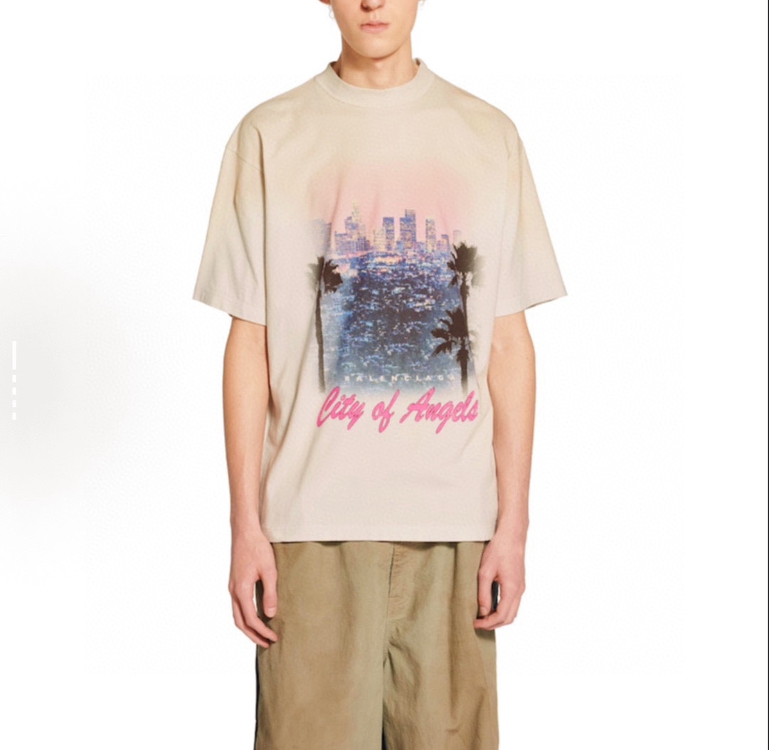 Balanciag@ Los Angeles Night View Tee