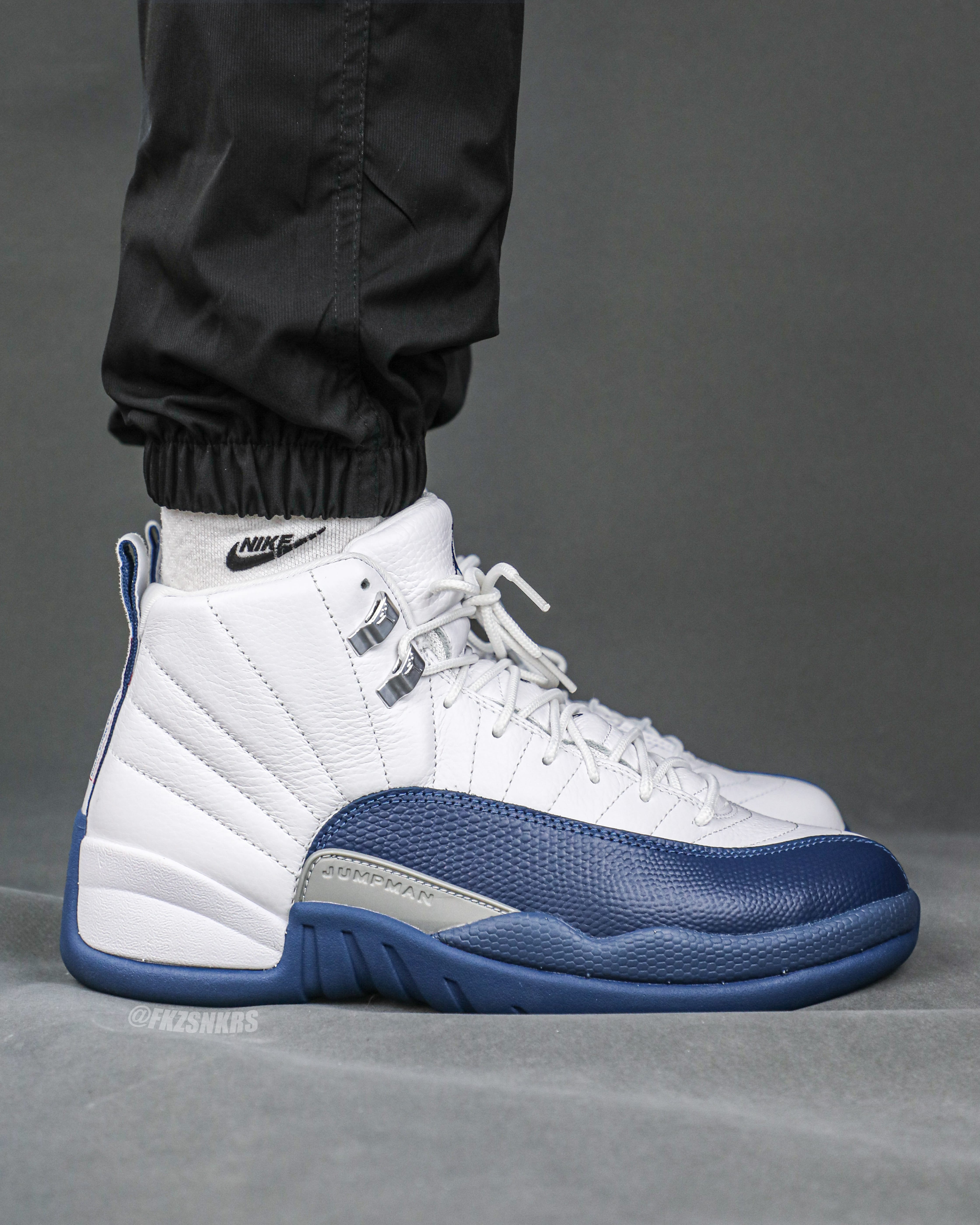 Air Jordan 12 Retro French Blue 2025 (Ln5 A1)