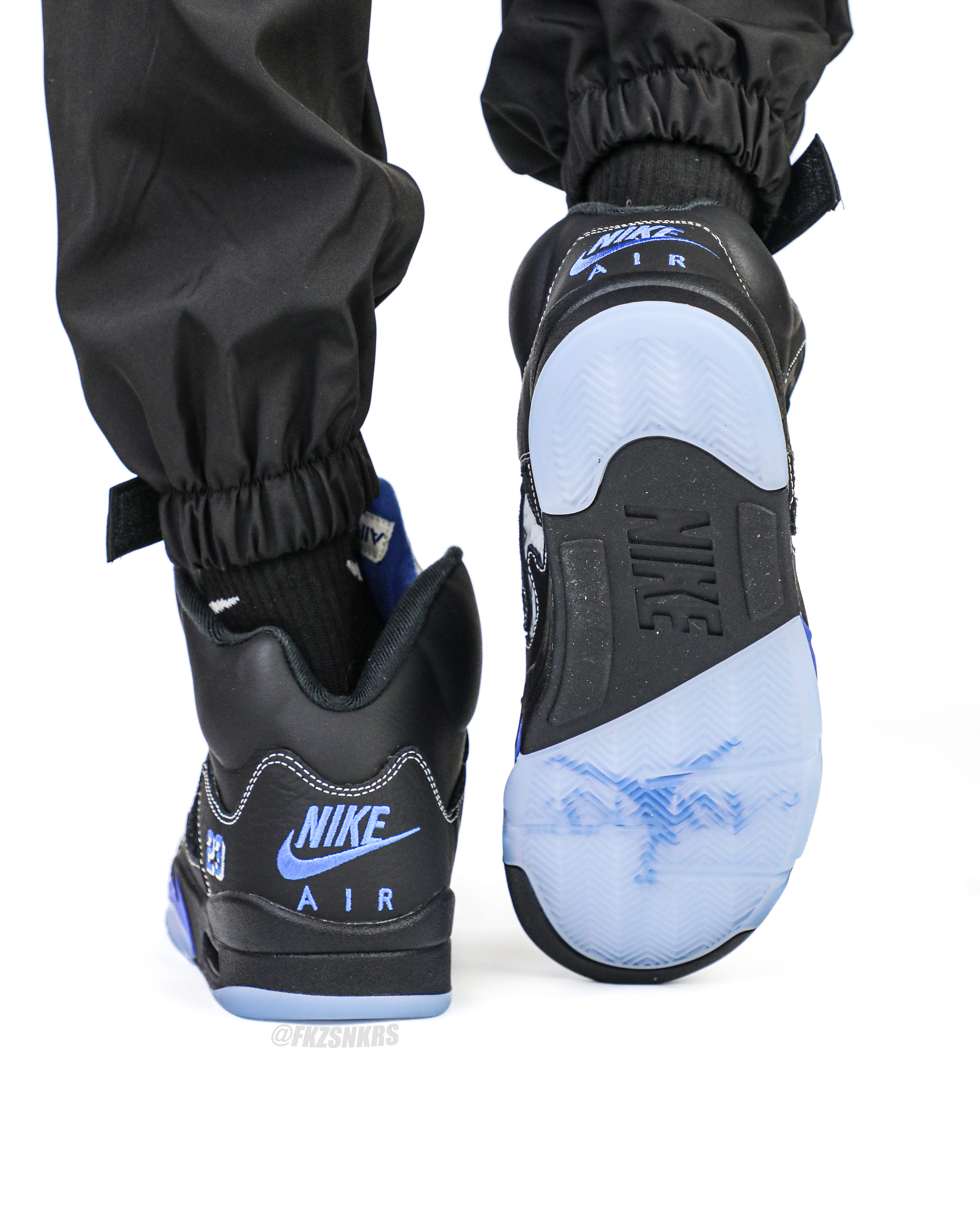 Awake NY x Air Jordan 5 Racer Blue 2025 (Ln5 A1)