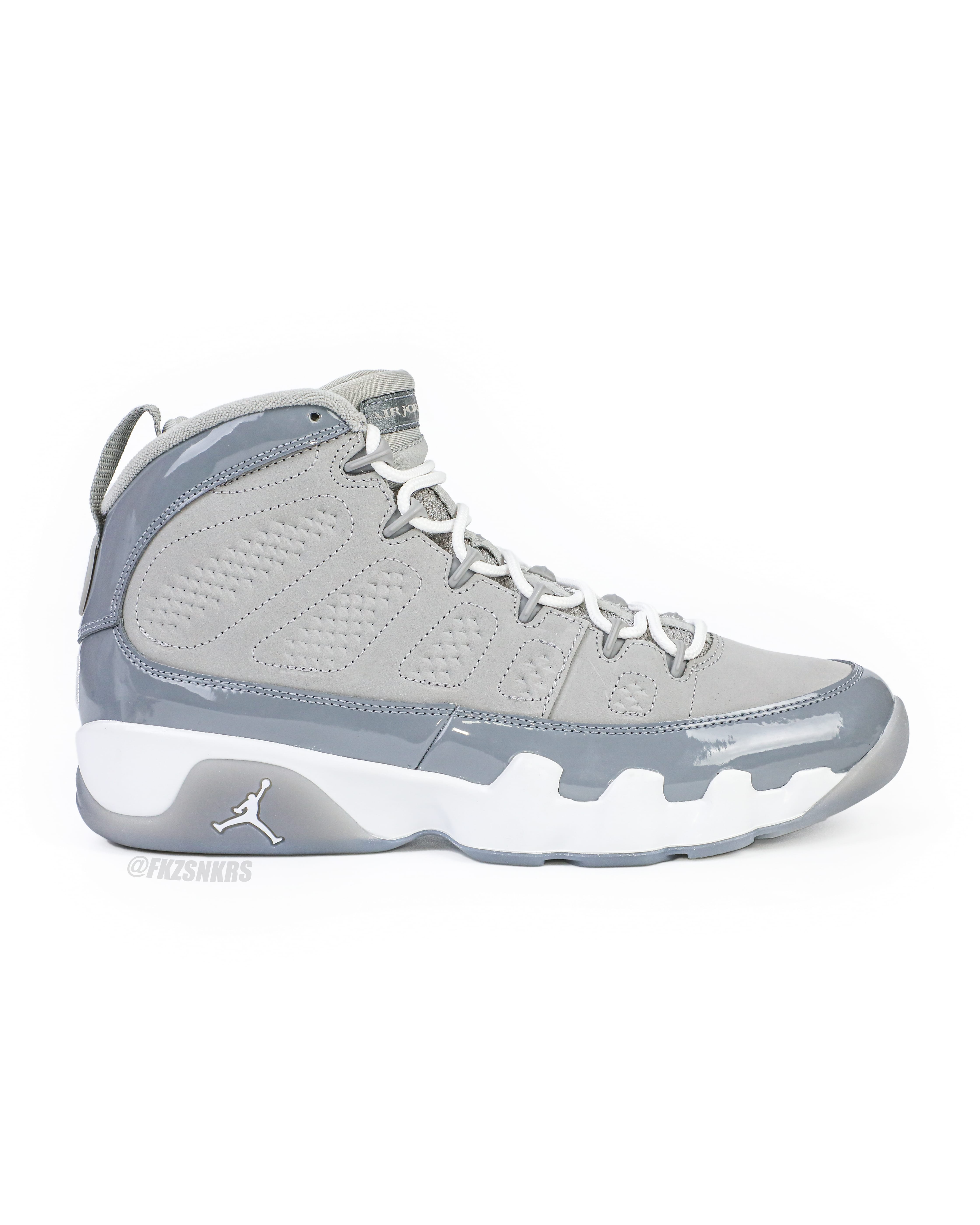 Air Jordan 9 Retro Cool Grey 2025