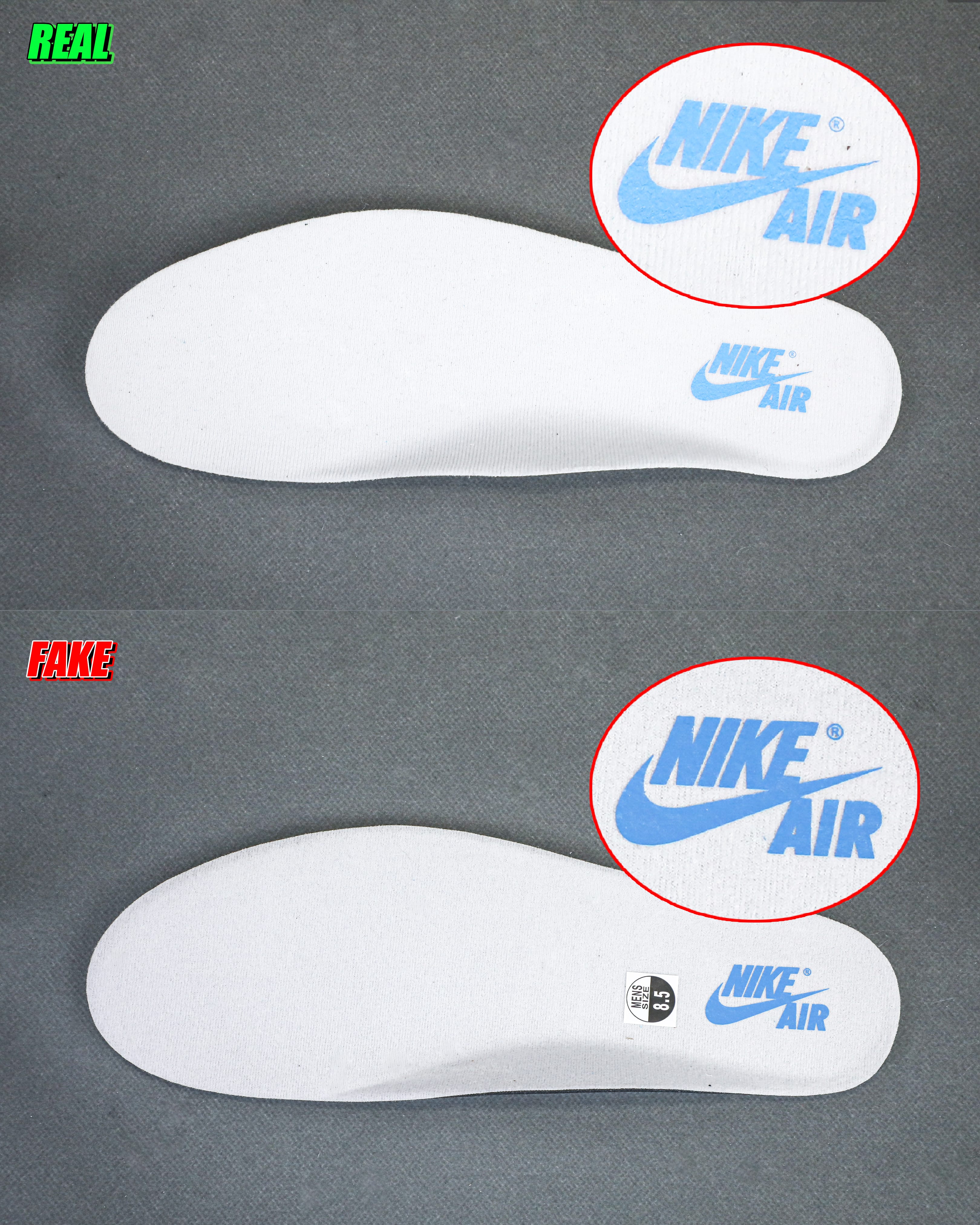 Jordan 1 Retro High OG UNC Reimagined 2025（Ln5 A1）