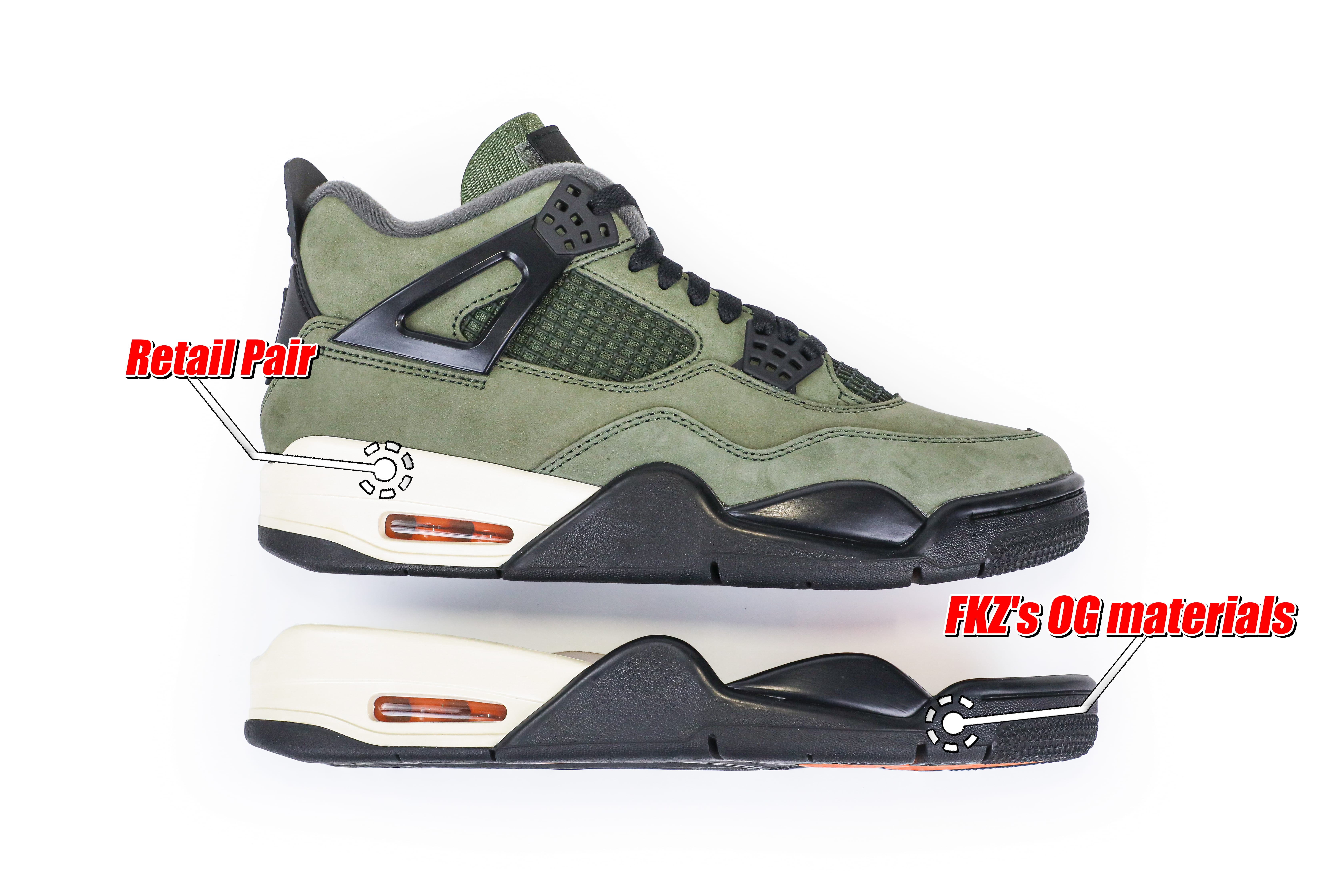 Jordan 4 Retro OG SP Undefeated 2025 (LN5 A1 Batch)