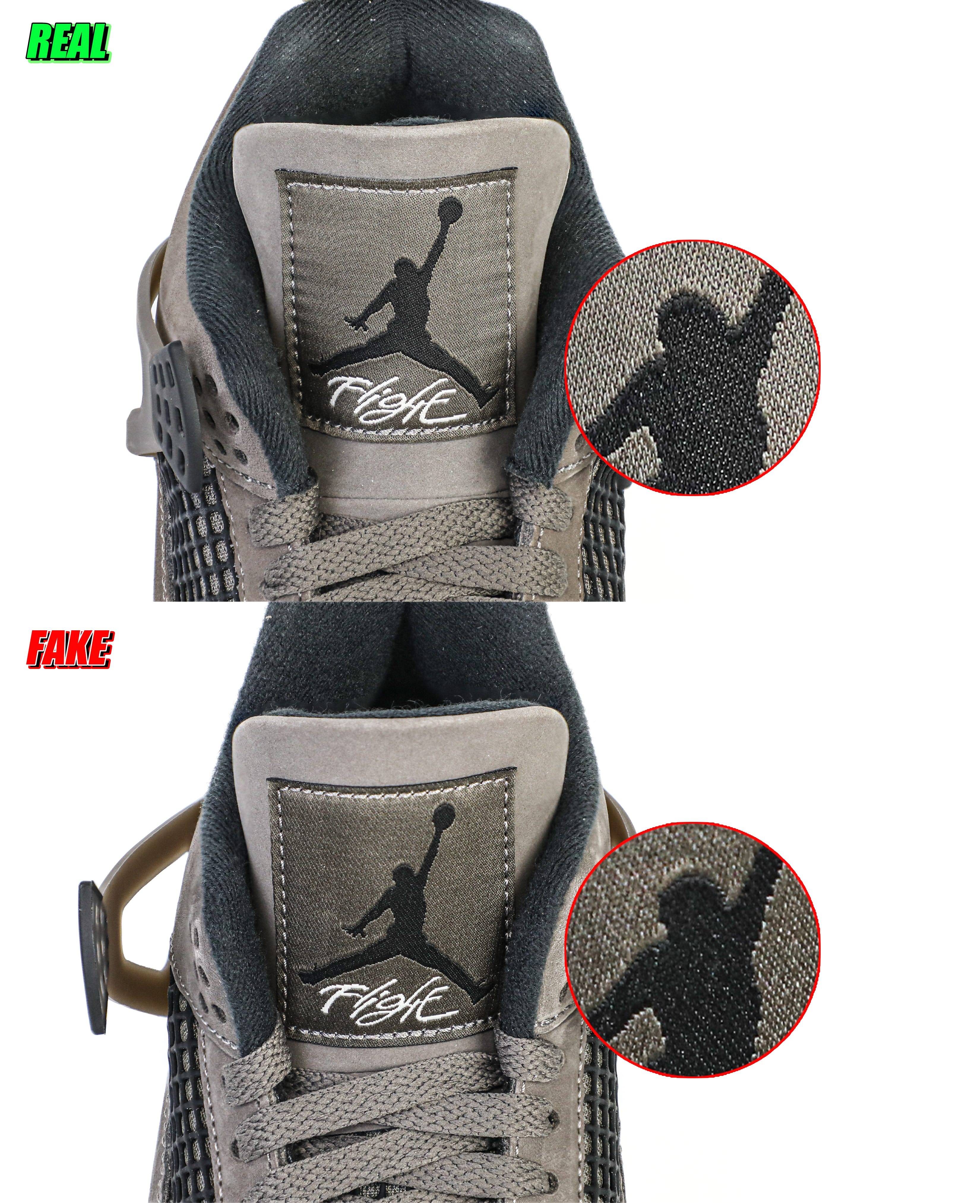 Jordan 4 Retro Cave Stone 2025 (LN5 A1 Batch)