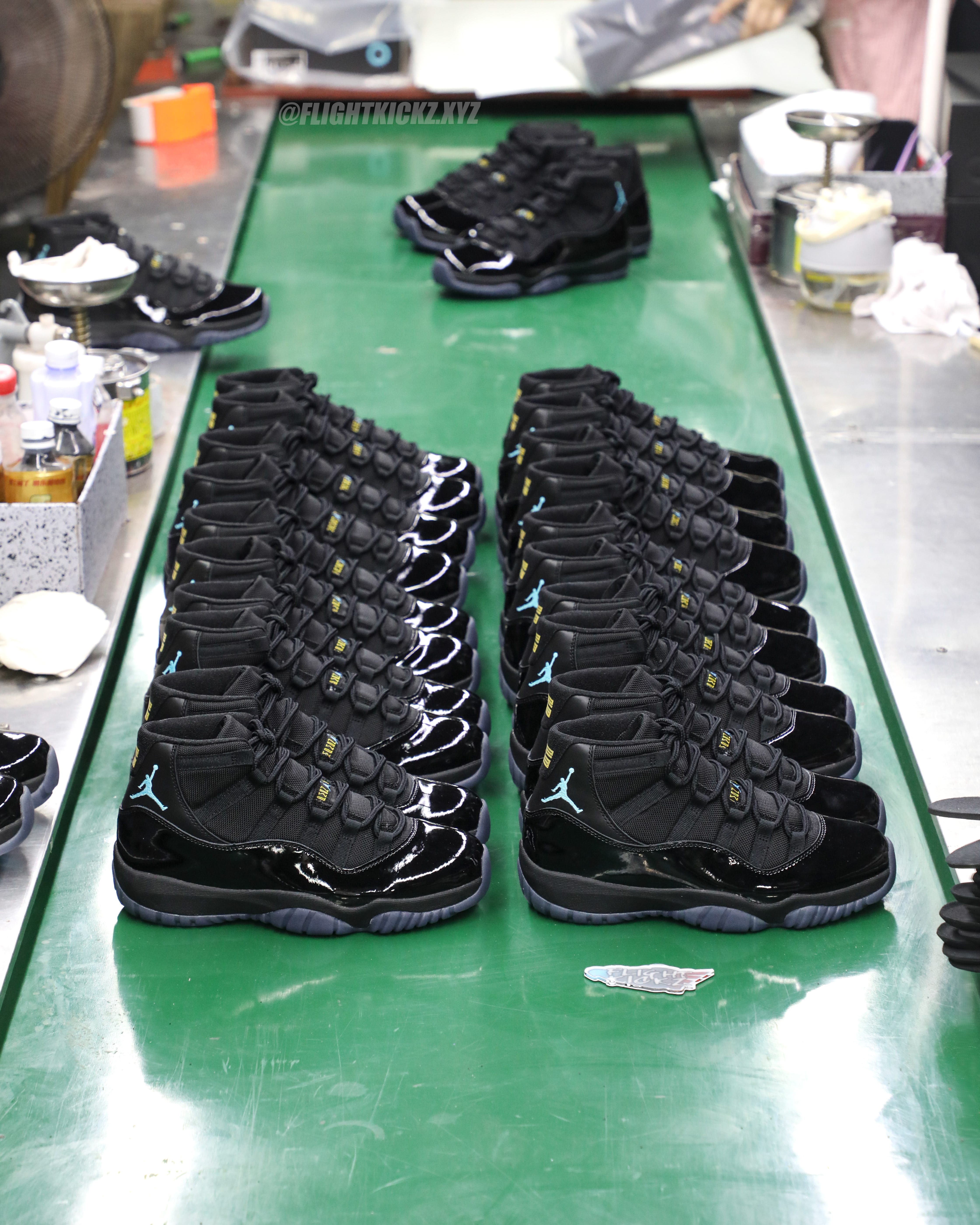 Air Jordan 11 Retro Gamma Blue 2025 (LN5 A1)