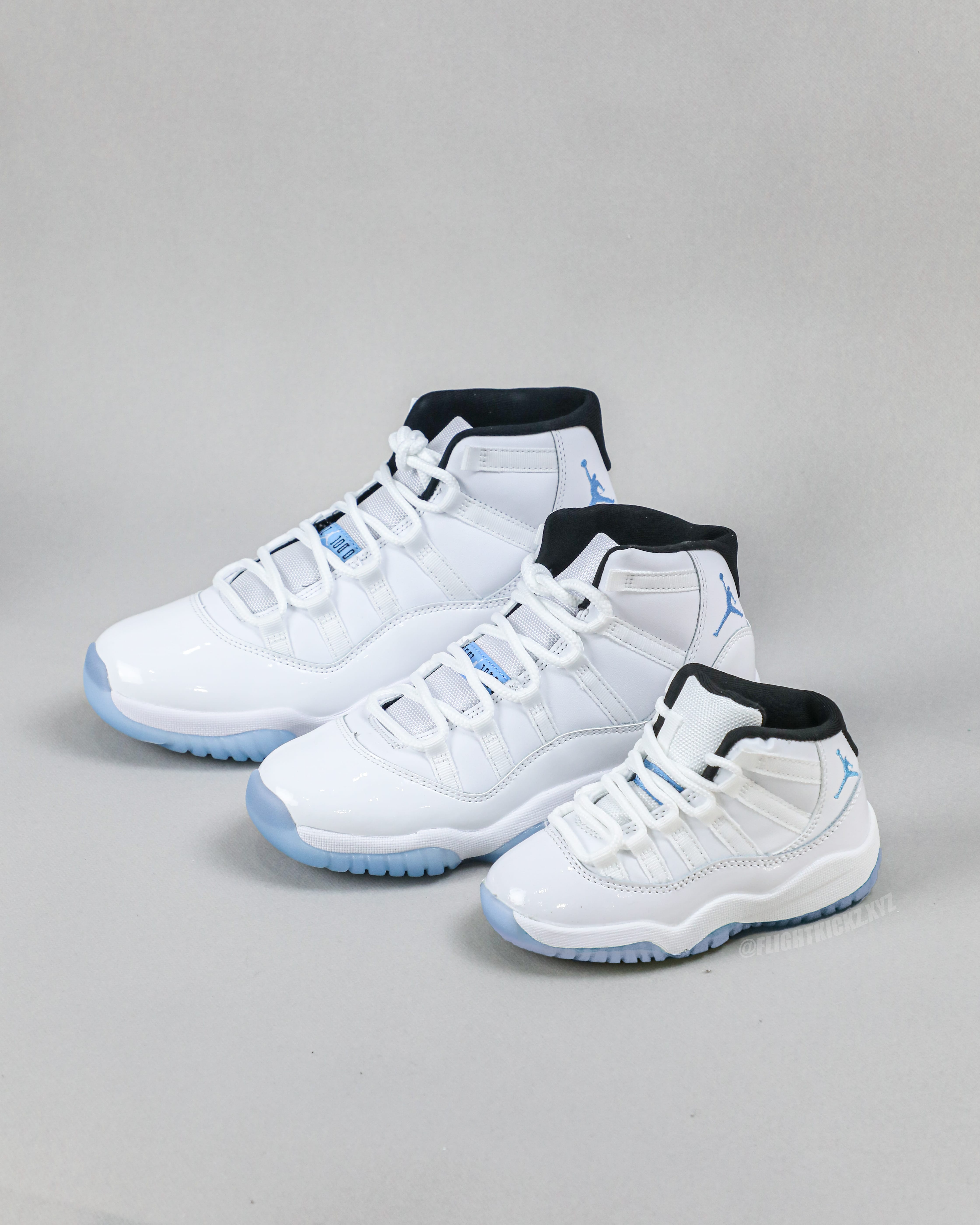 Air Jordan 11 Retro Legend Blue GS 2024 (Ln5 A1)