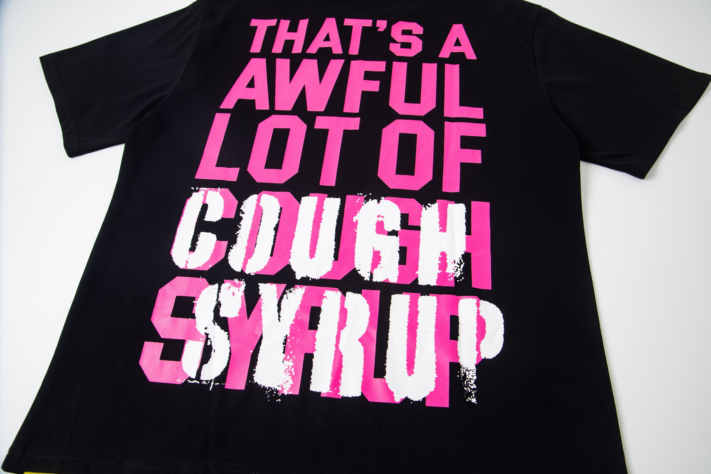 HAT’S A AWFUL LOT OF COUGH SYRUP Drunken Stein Tee